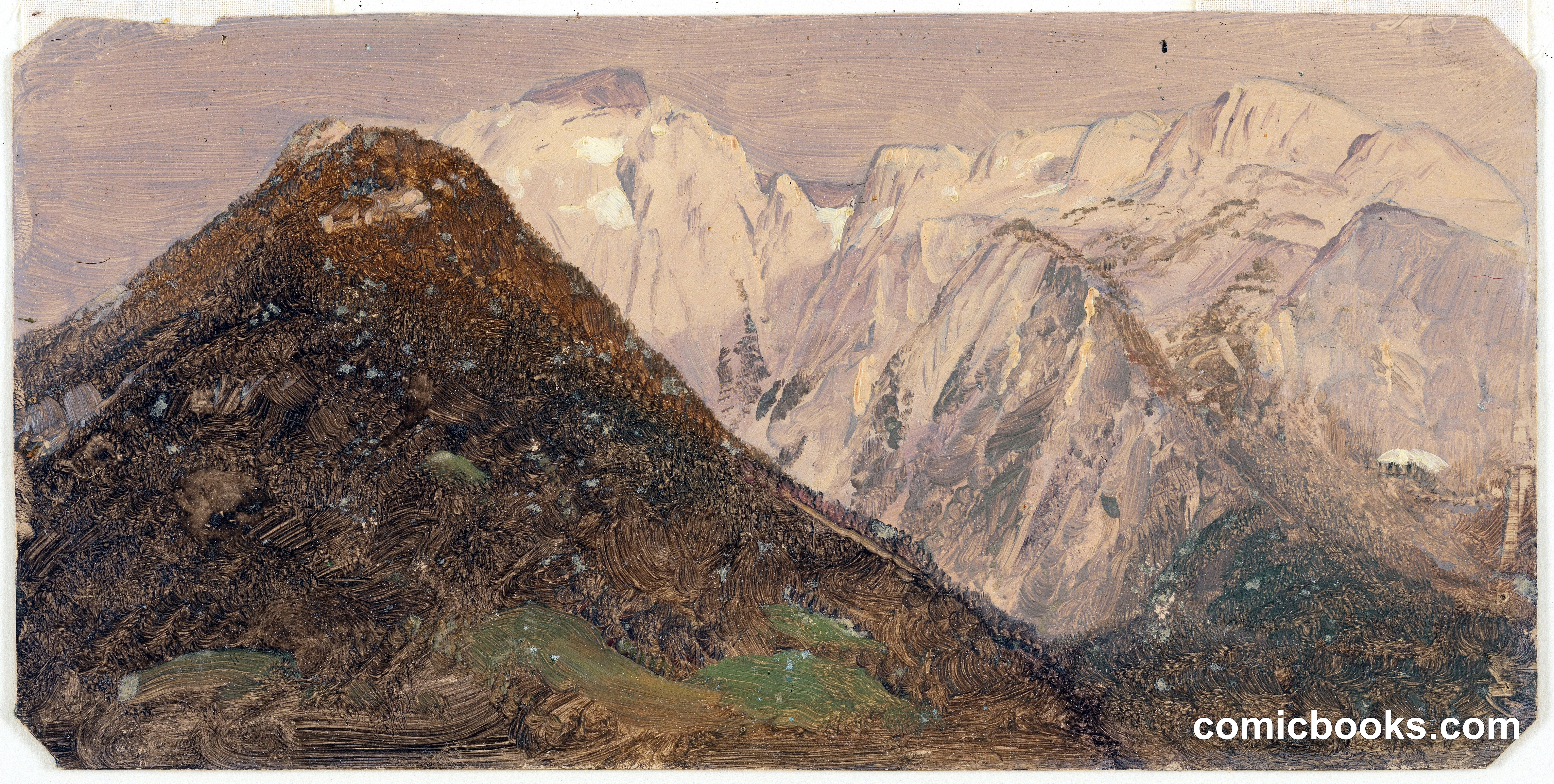 Alpine Peaks