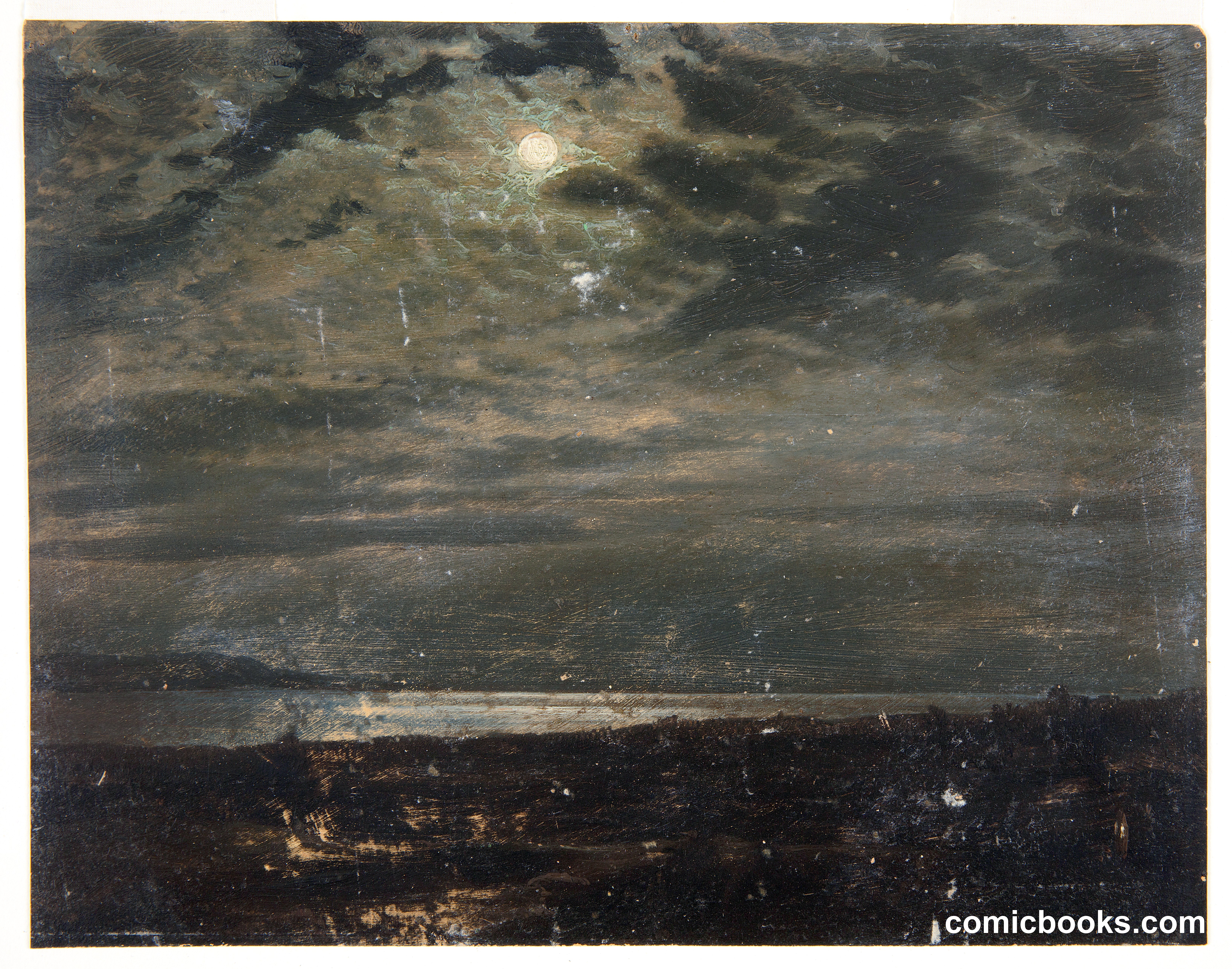 Moonlit Coast, Mt. Desert Island