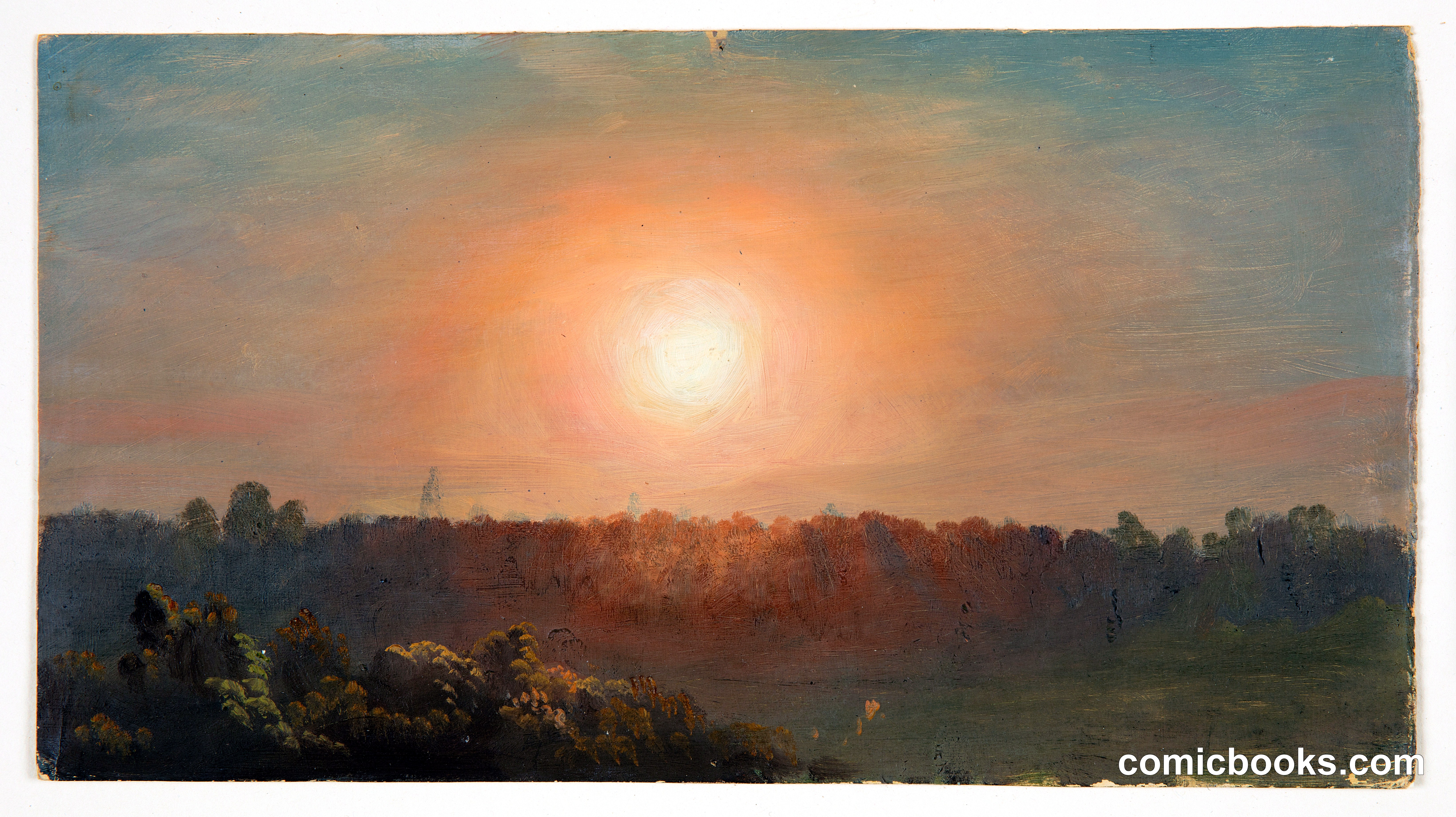 Radiant Sunset