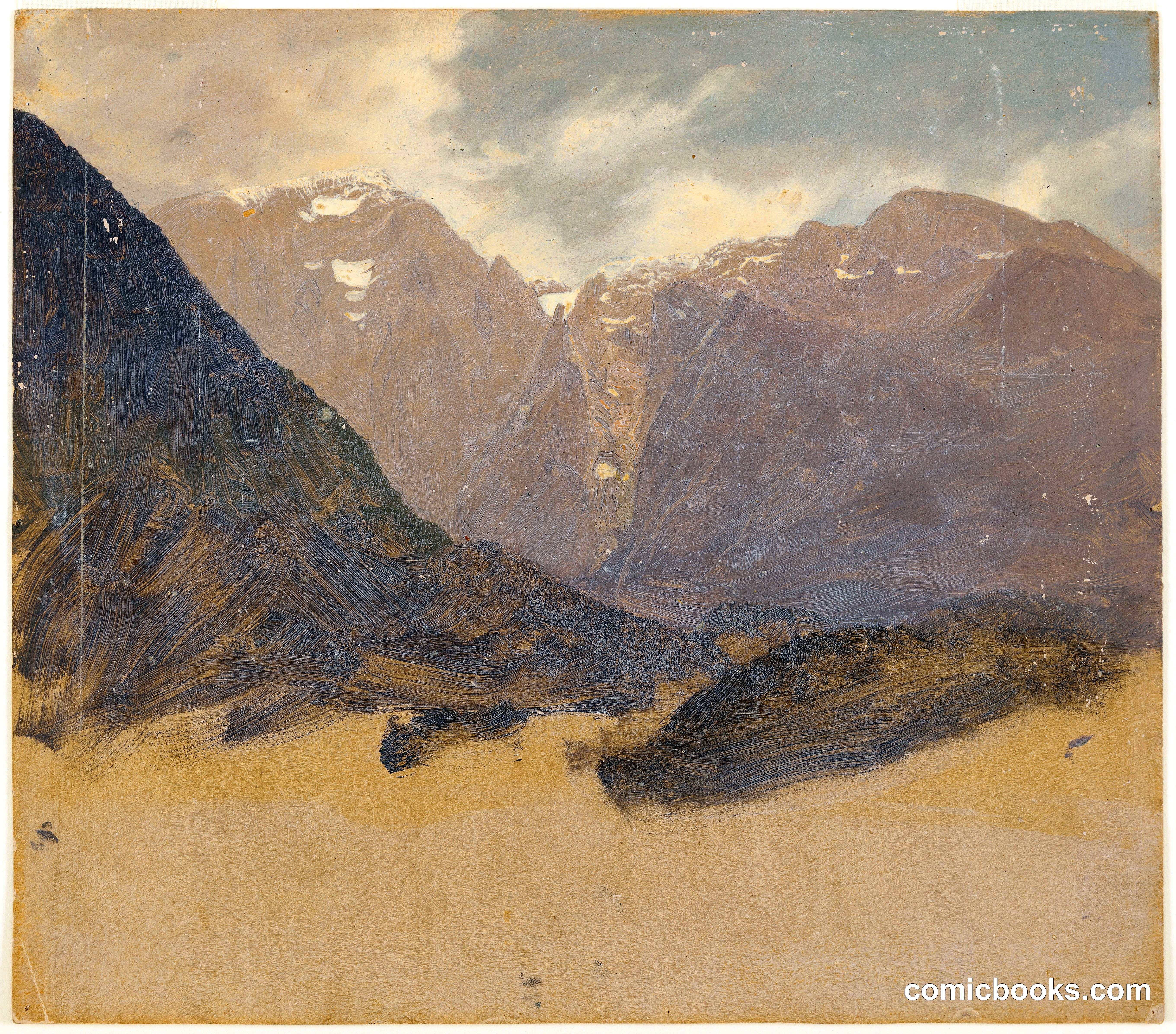 Alpine Landscape