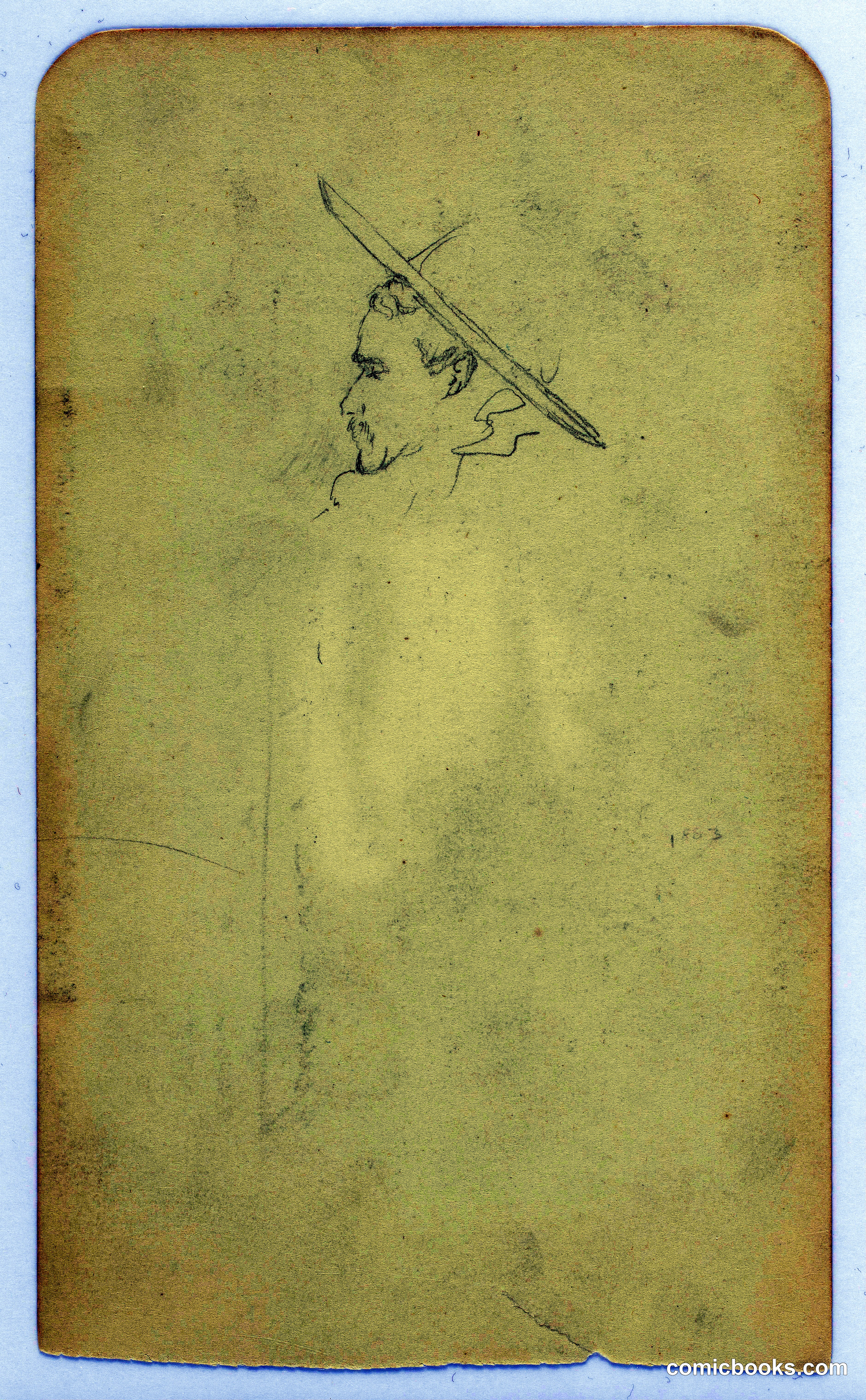 Head of a Man, Mexico
