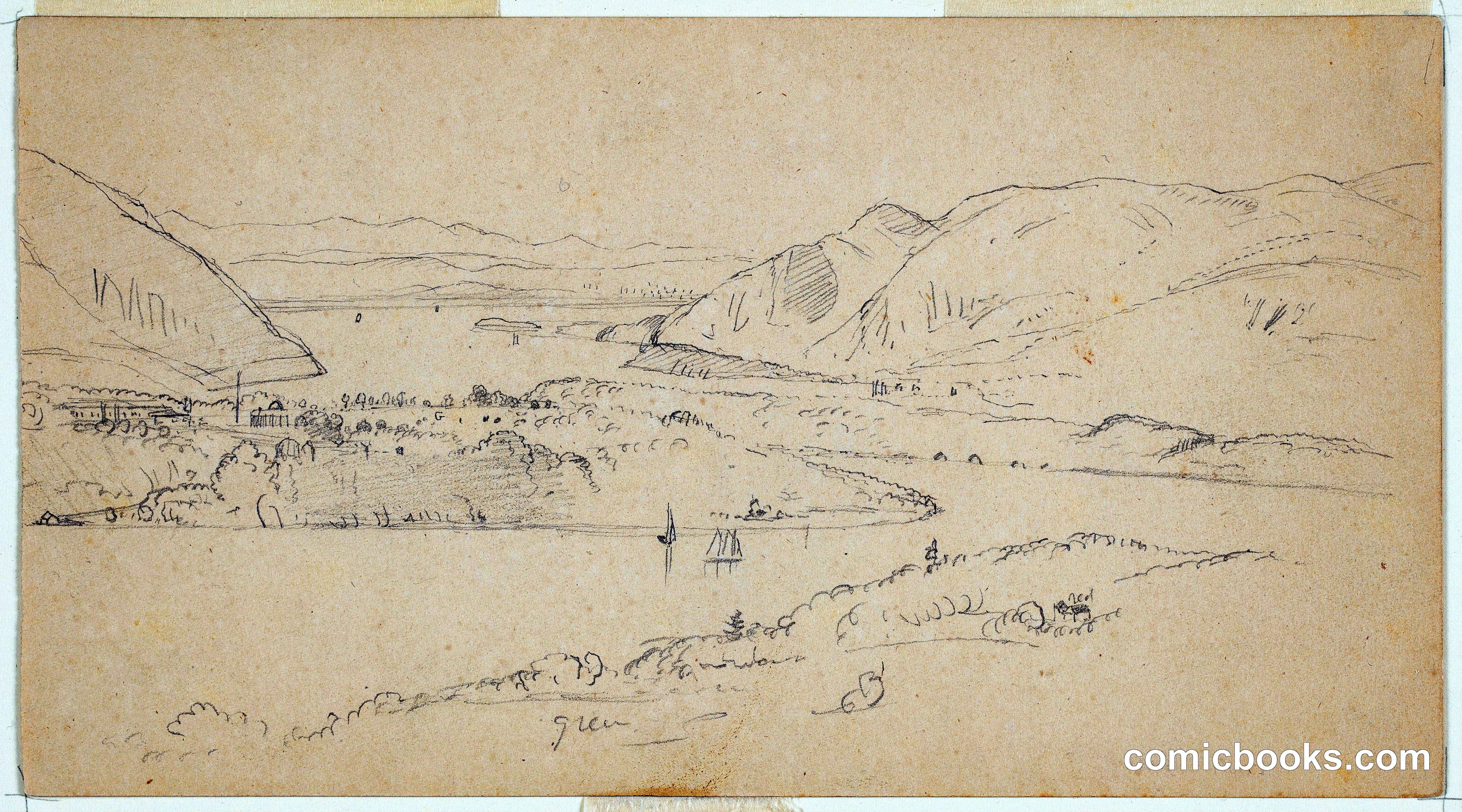 West Point from Castle Rock, Part Two