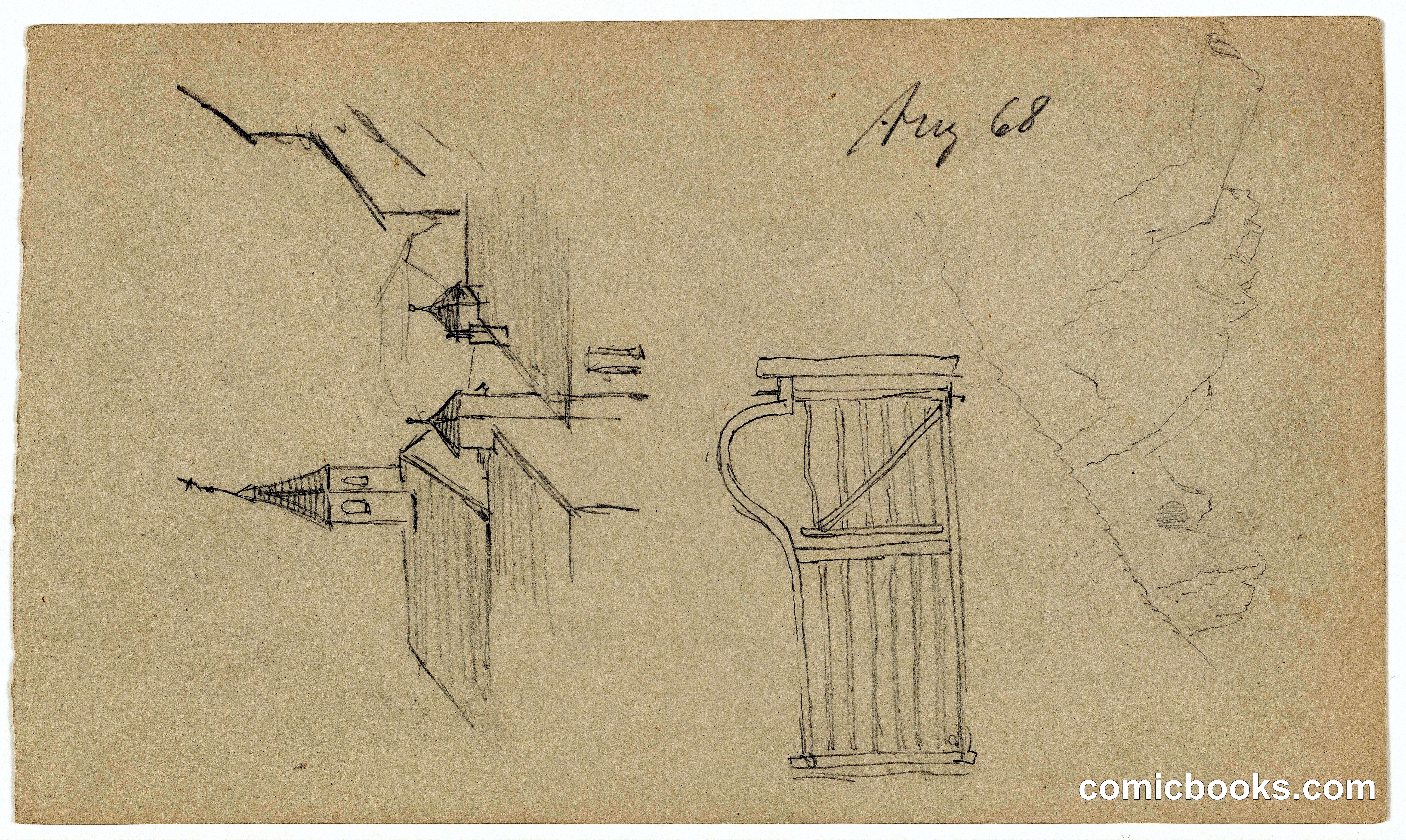 Architecture and Landscape Sketches