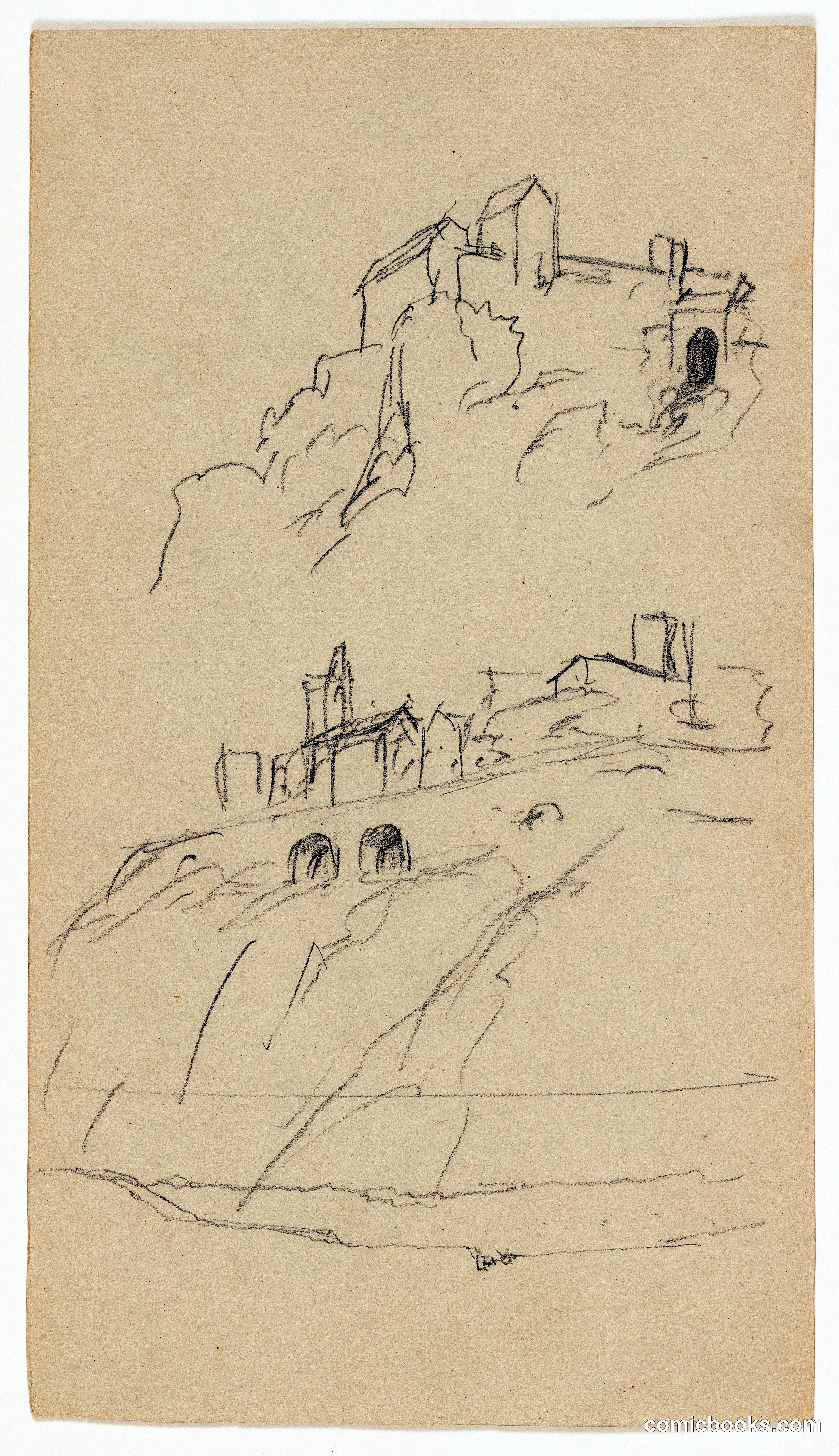Sketches of Narni, Italy