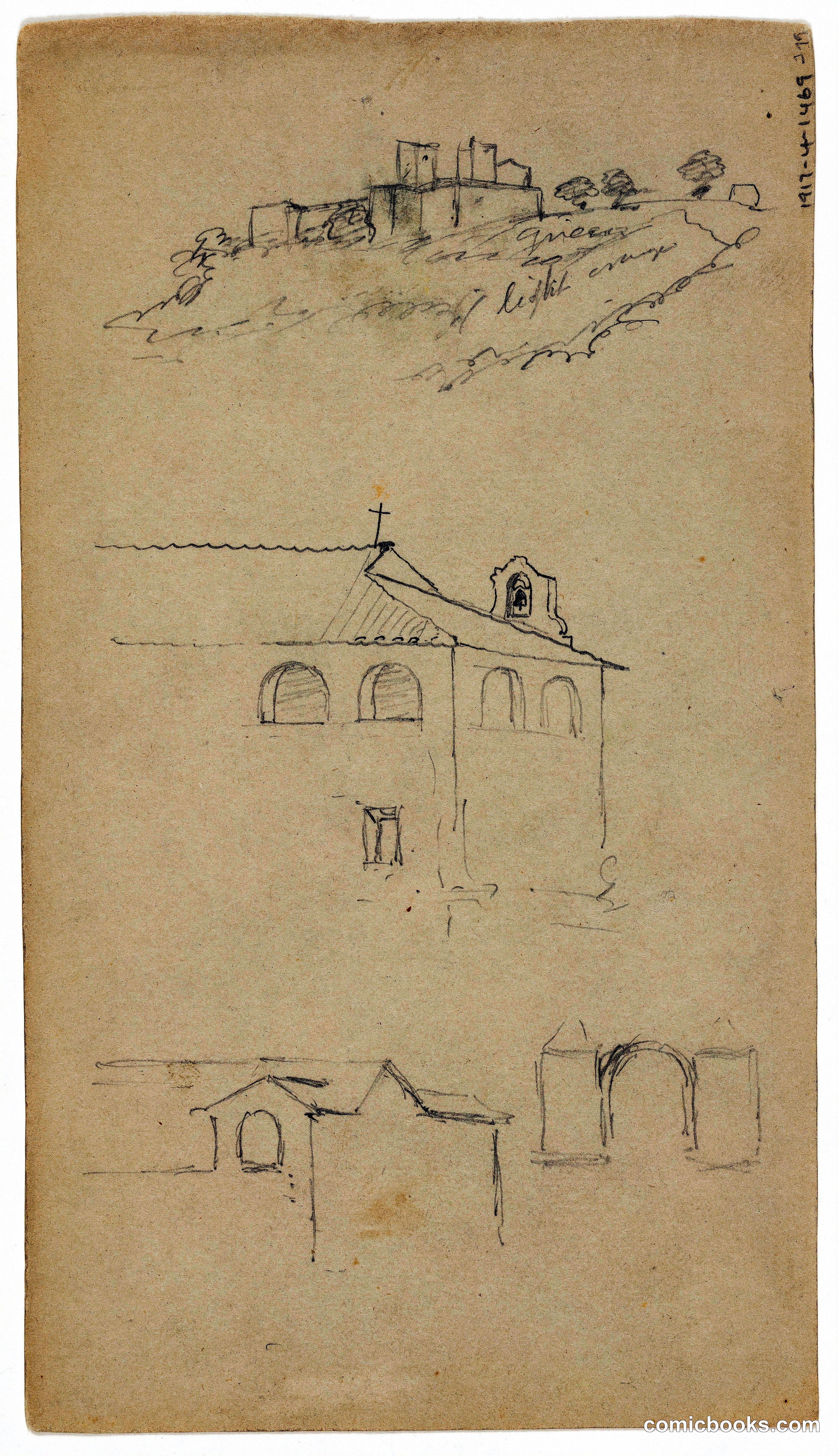 Architecture Sketches, Italy