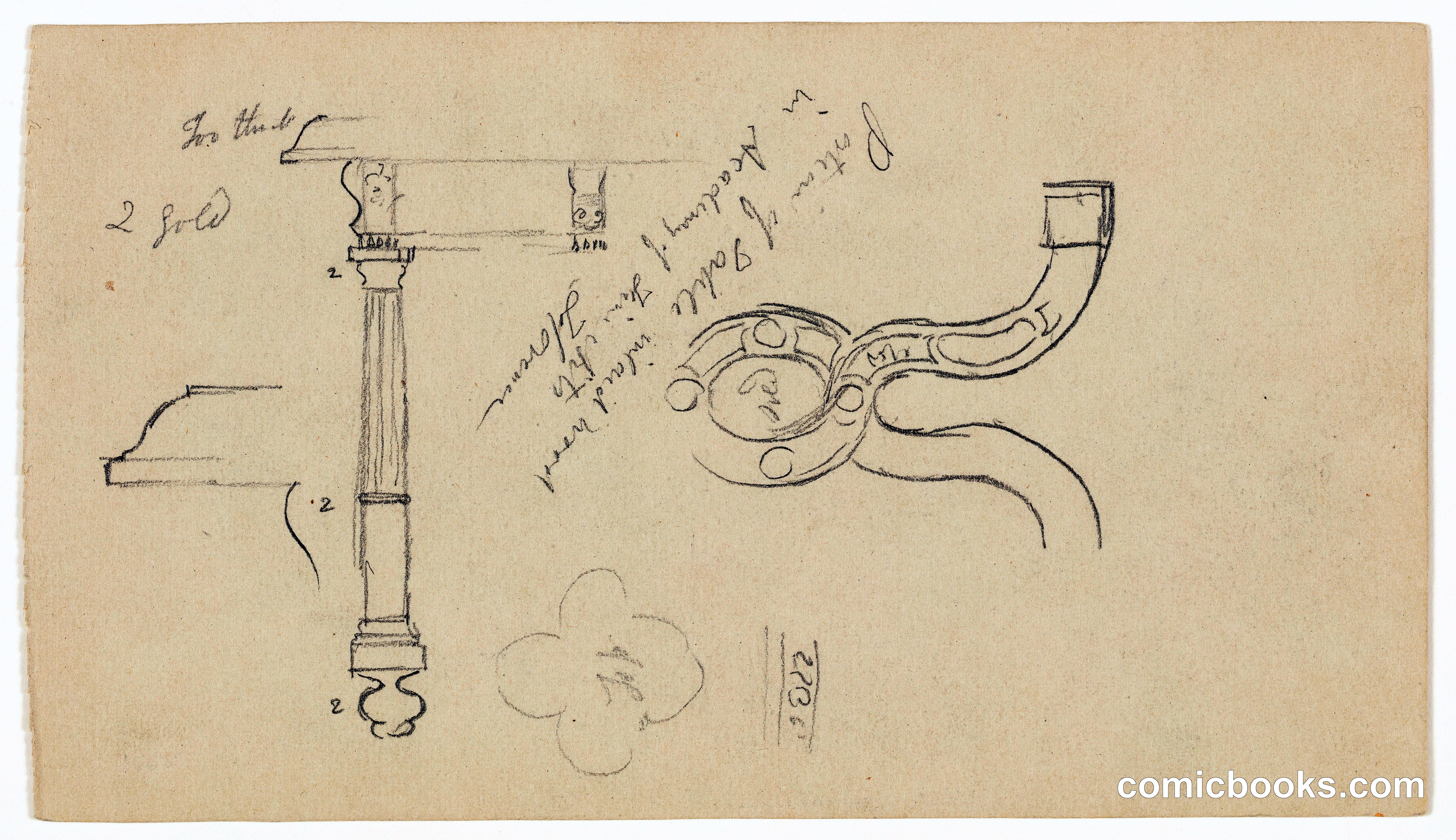 Table Sketches, Florence, Italy