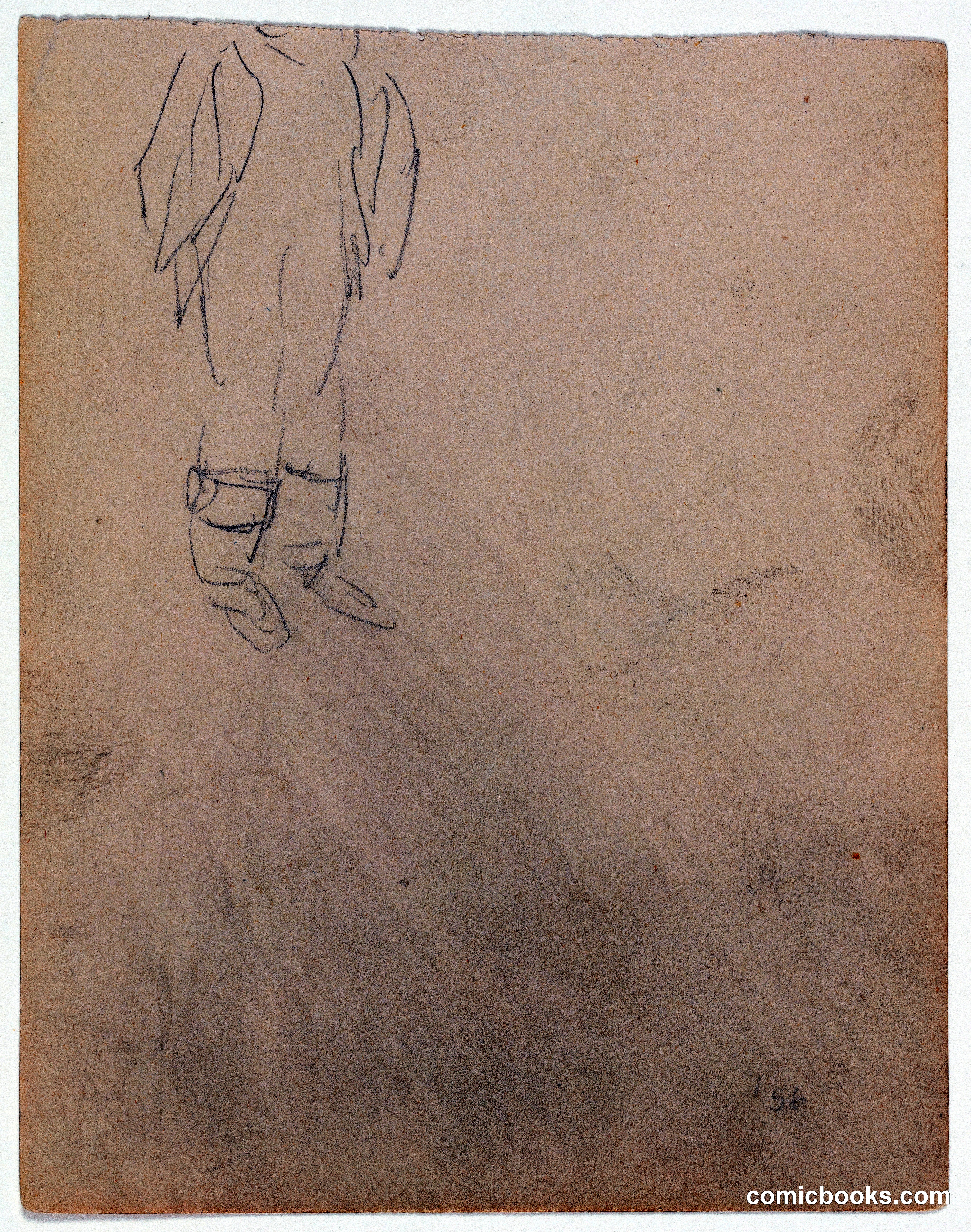 Study of Lower Torso and Legs