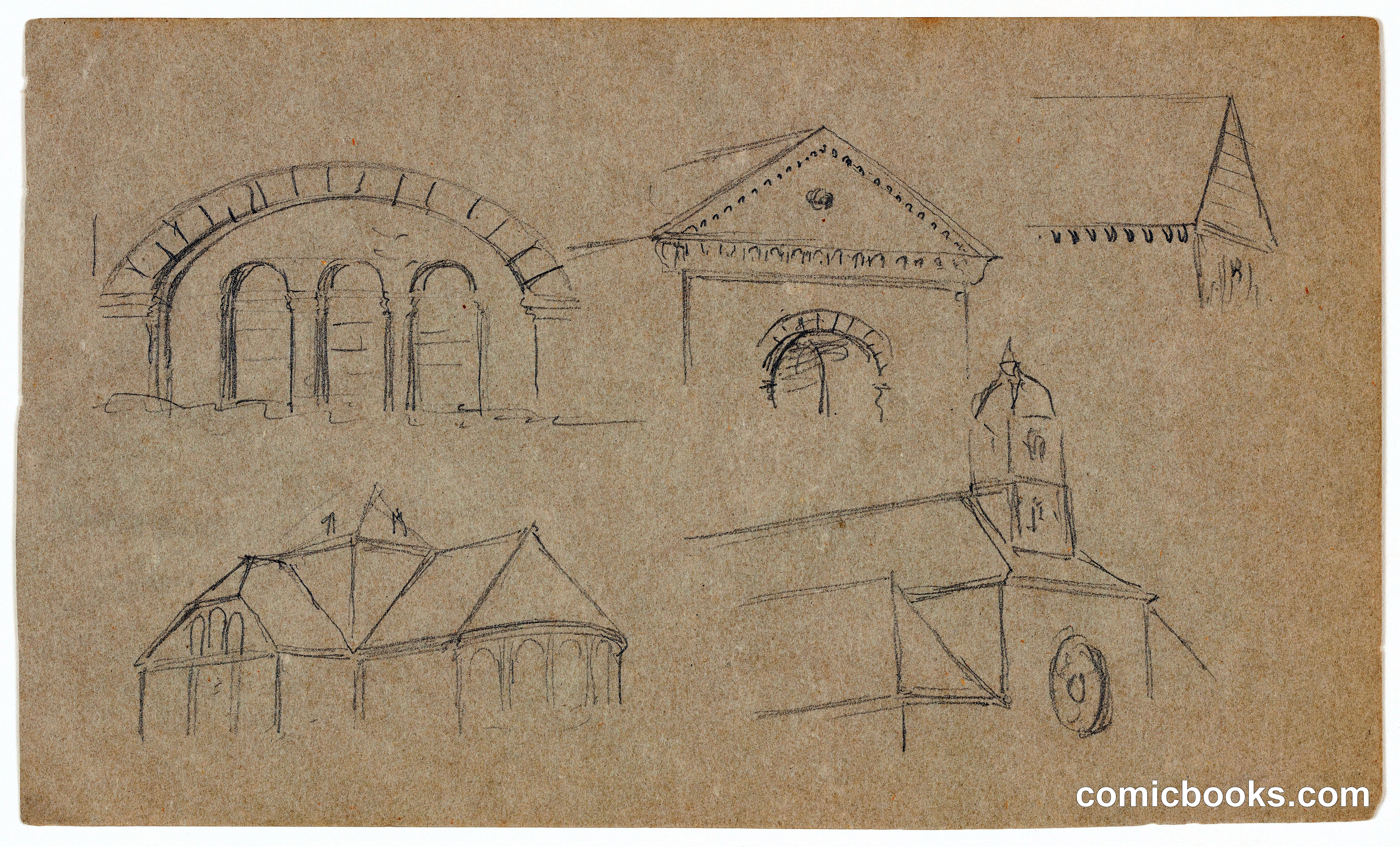 Architectural Sketches