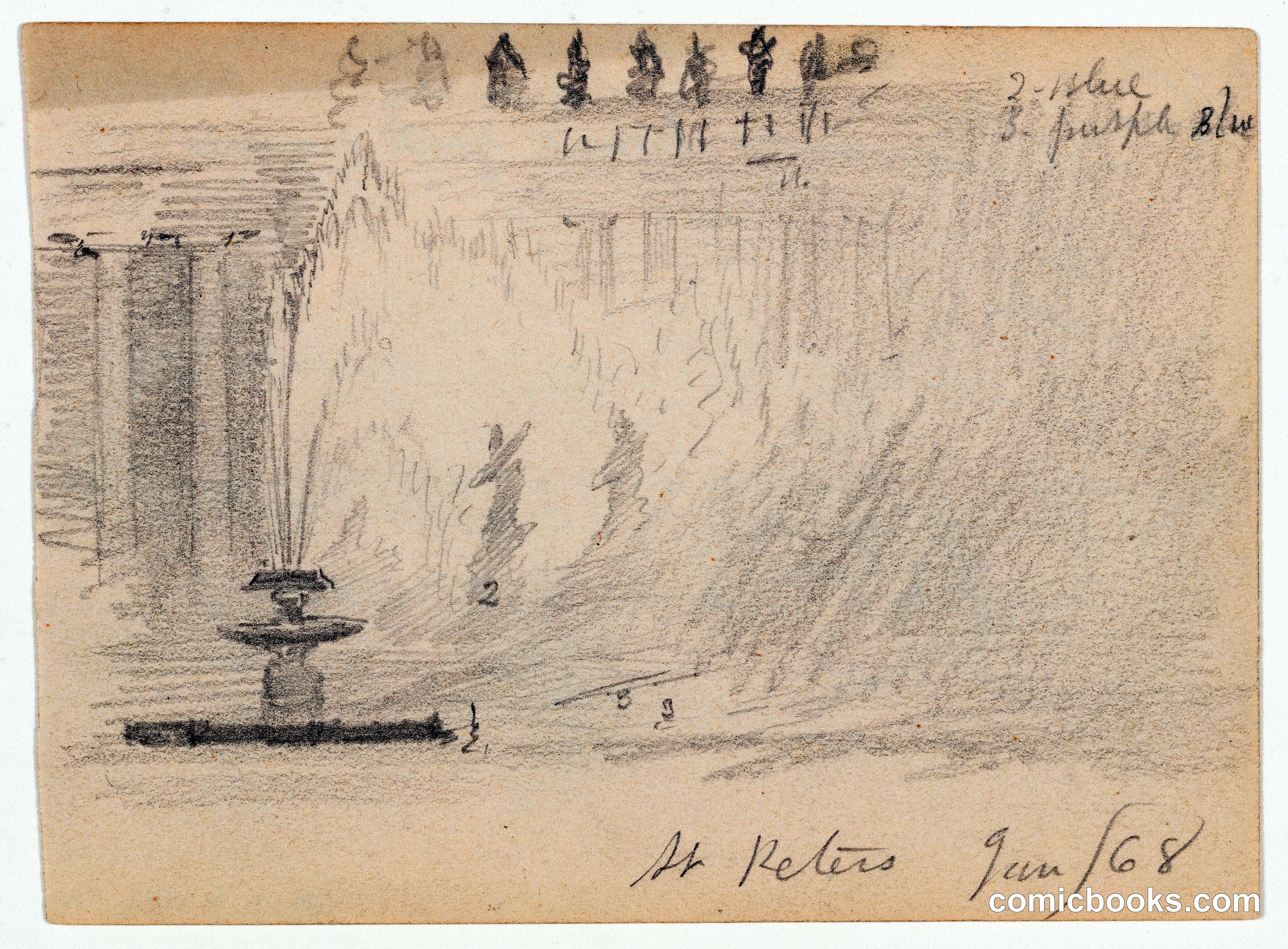 Bernini's Fountain in St. Peter's Square, Vatican City