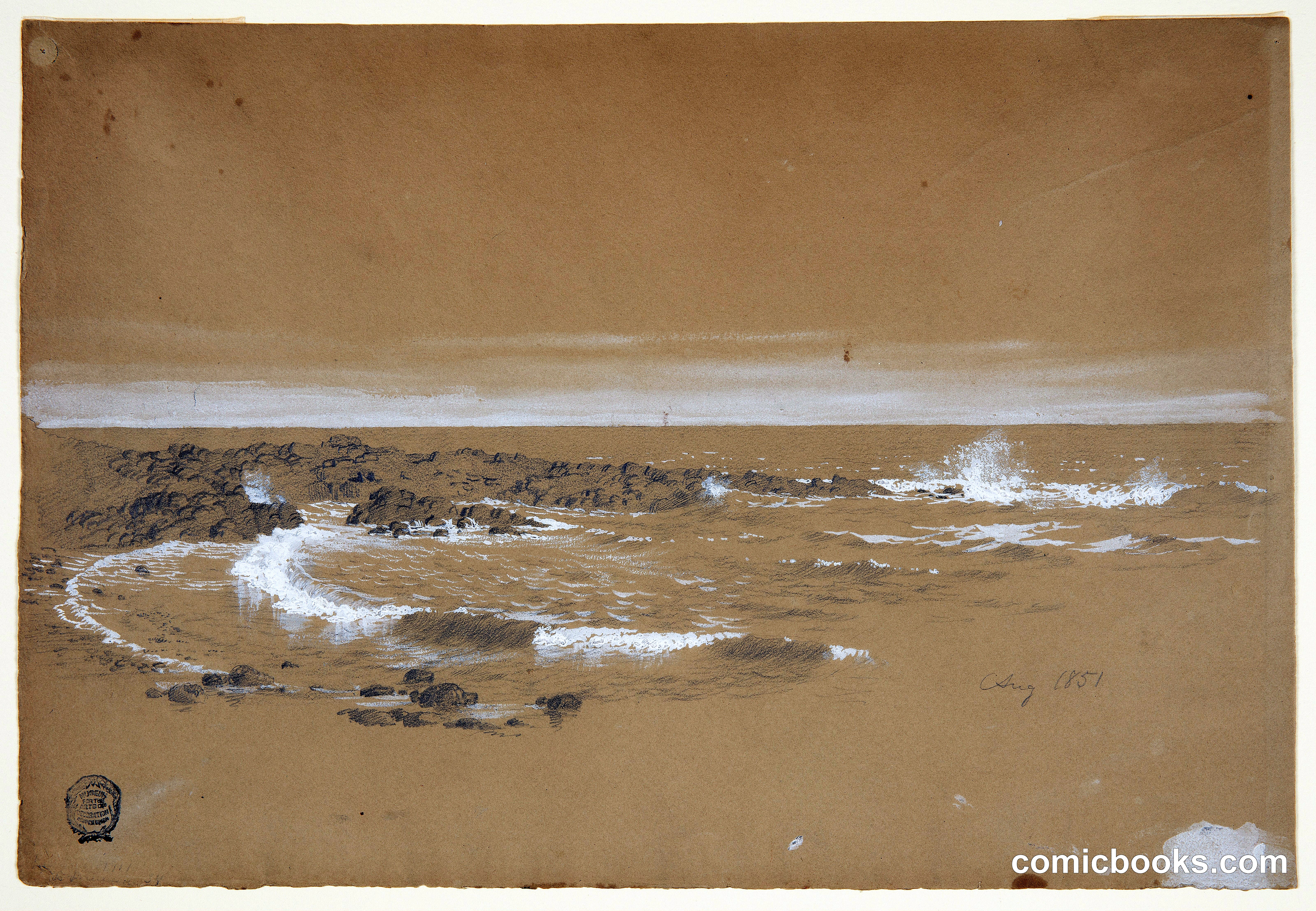 Coastline at Grand Manan Island, Canada