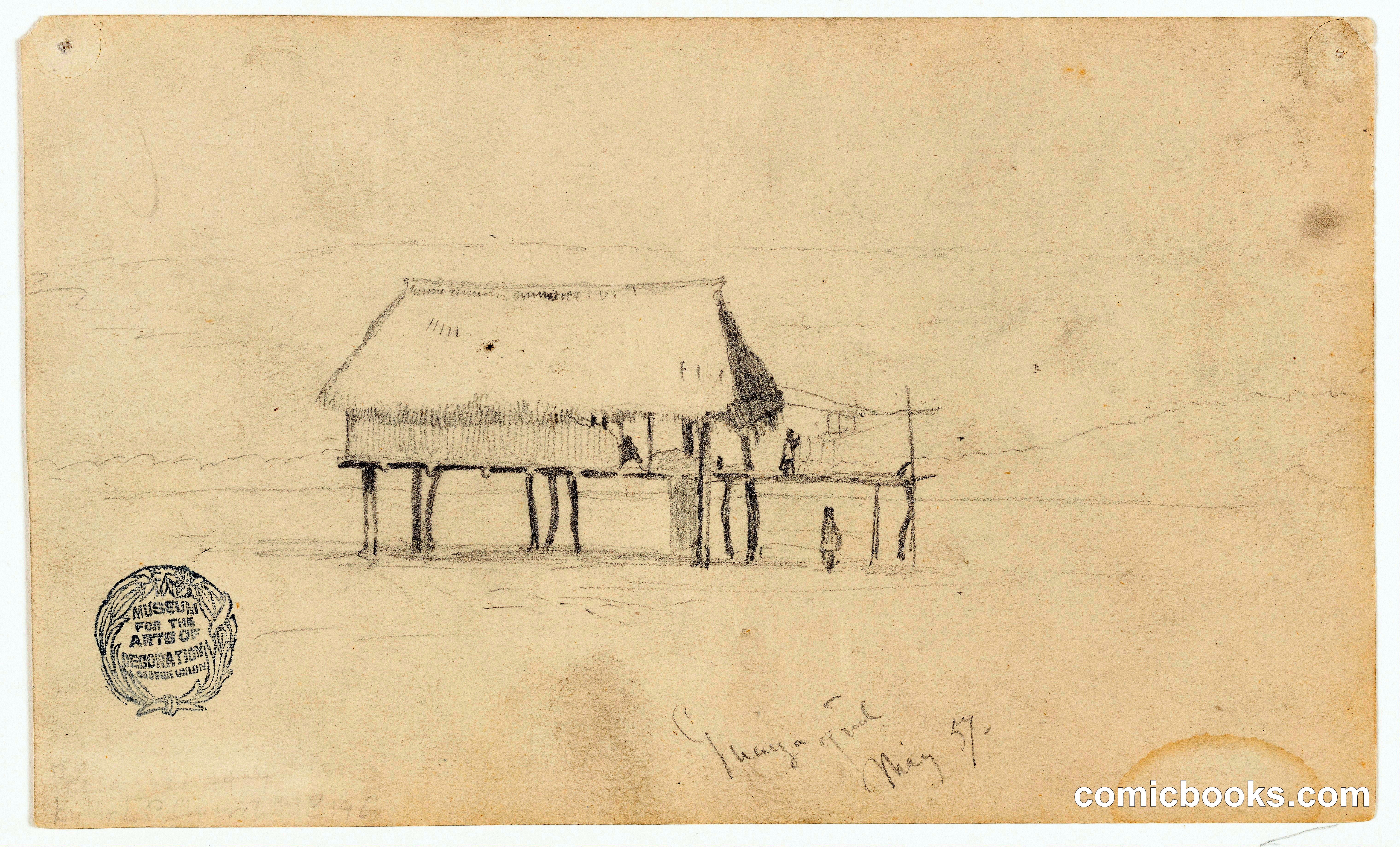 A House on Stilts, Guayaquil, Ecuador