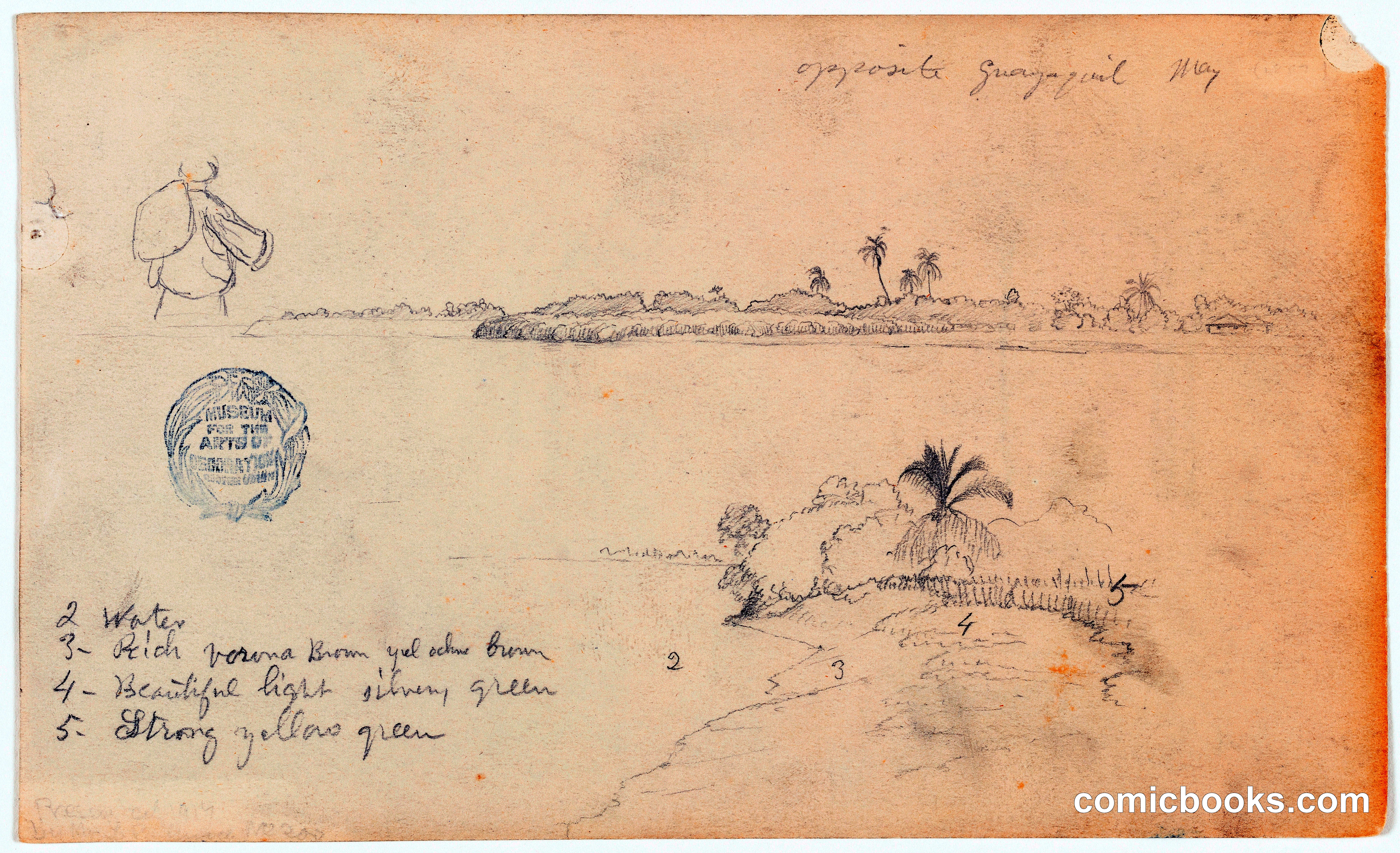 East Bank of the Guayas River, Guayaquil, Ecuador