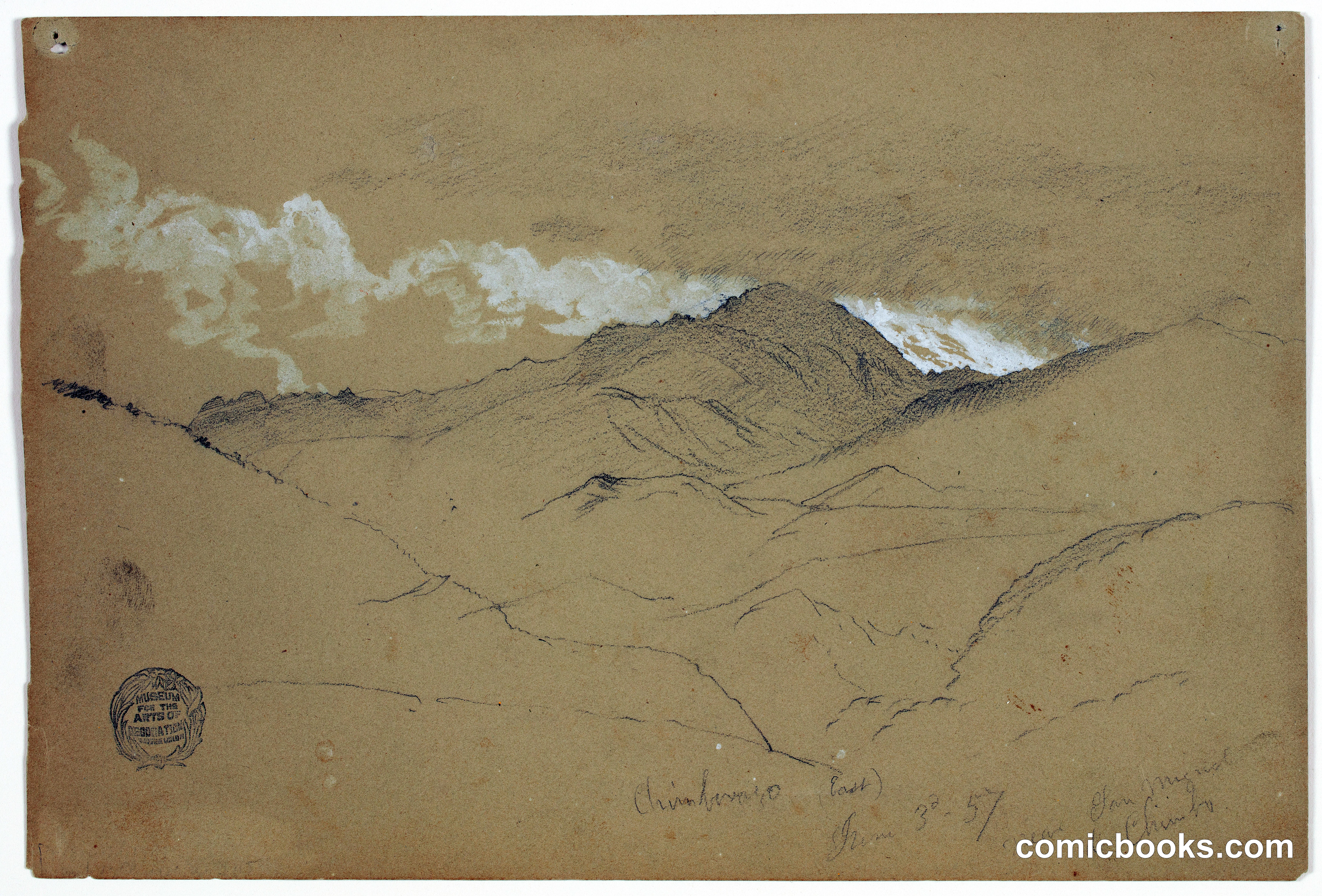 Chimborazo from San Miguel de Chimbo, Ecuador