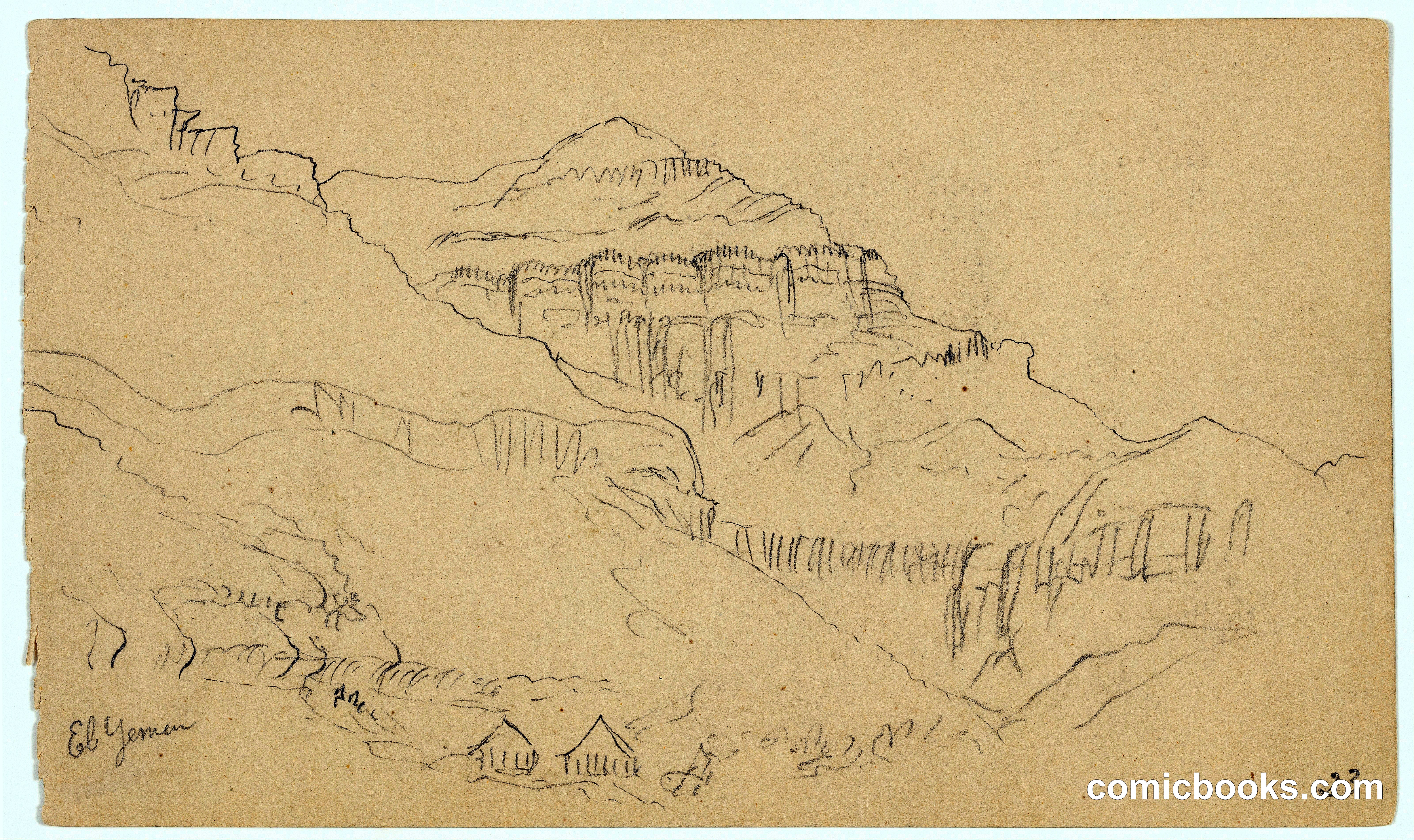 Canyon View, El Yemen Valley, Palestine
