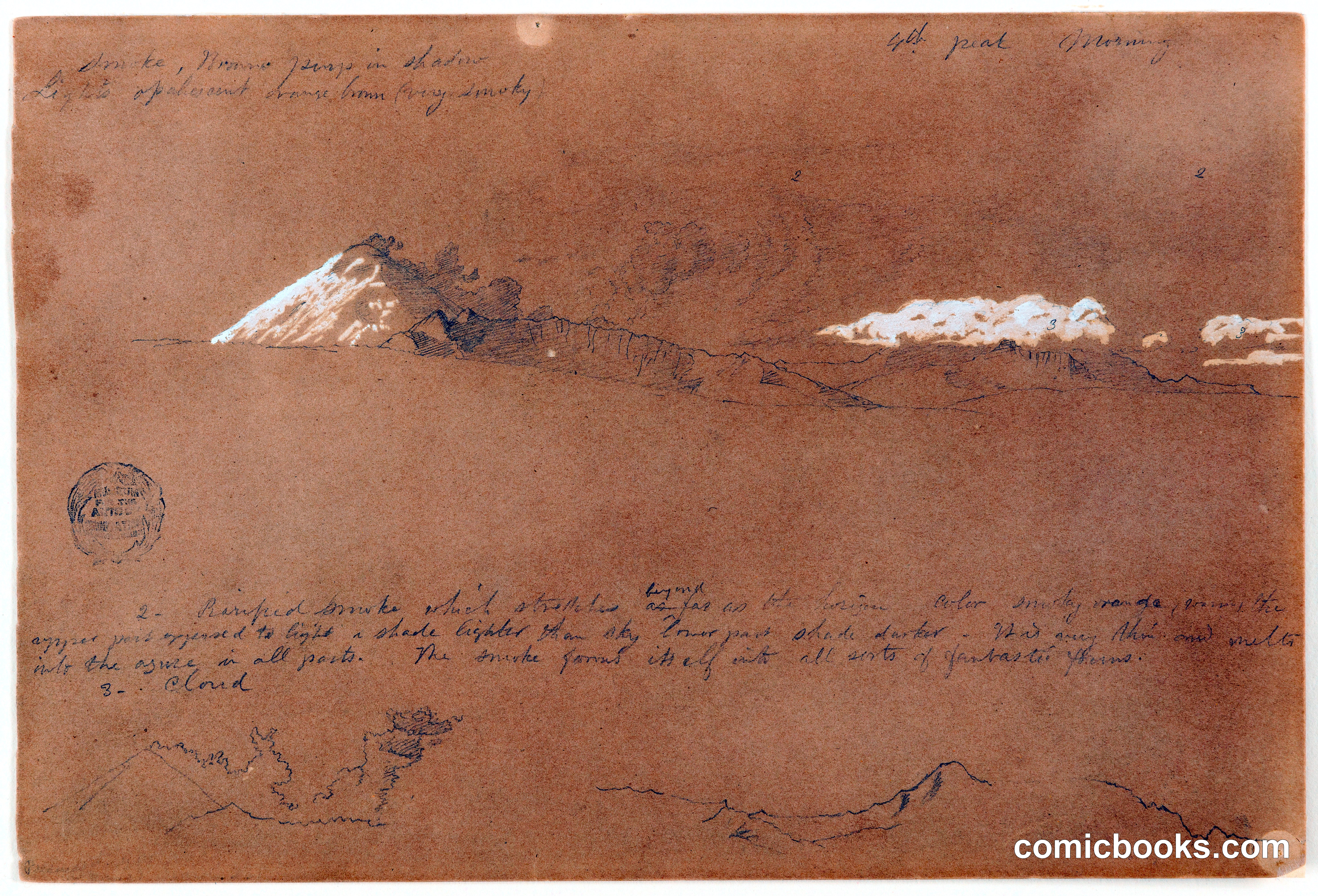 Cotopaxi at Morning from the Panecillo, Quito, Ecuador