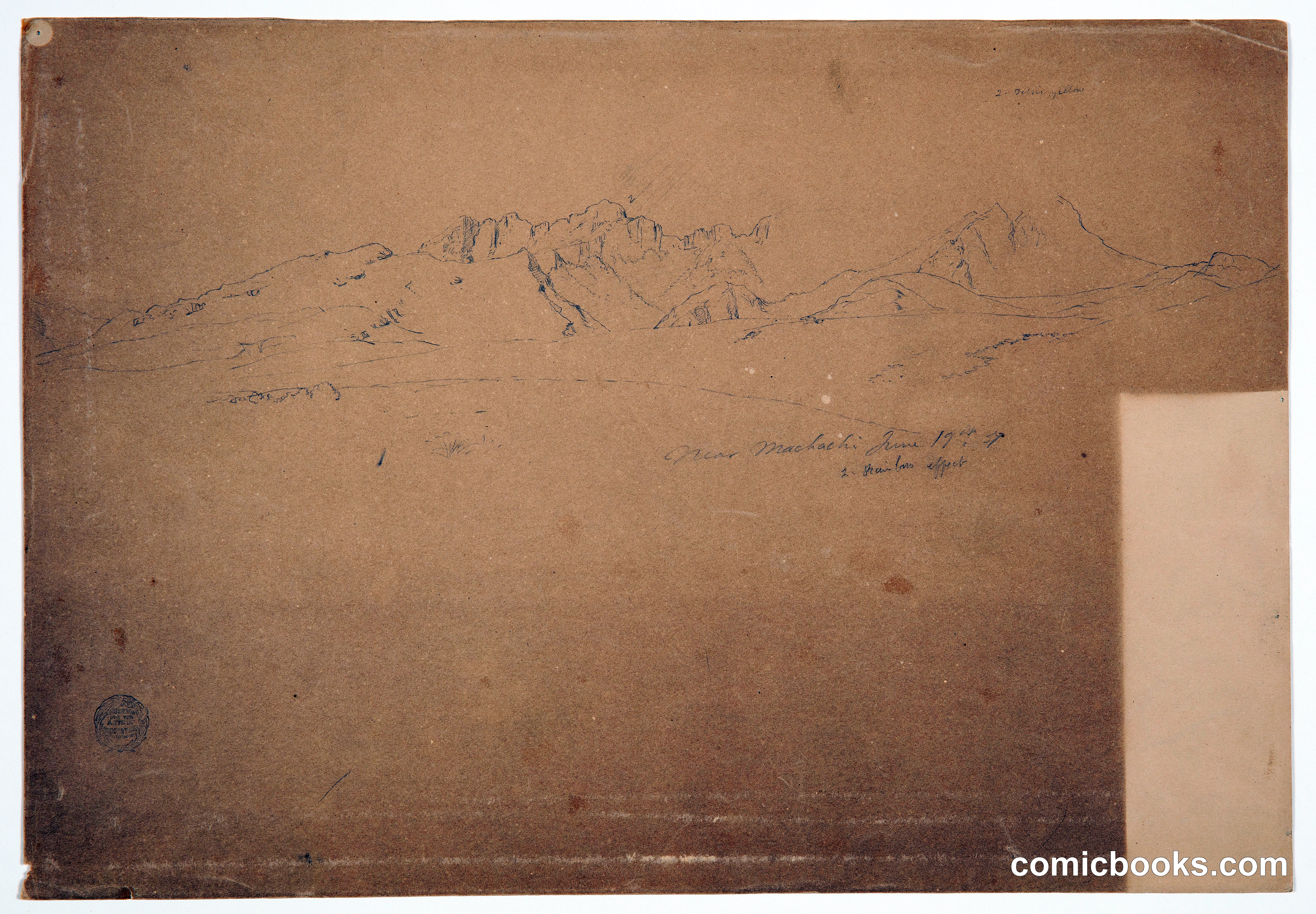 Mountains near Machachi, Ecuador