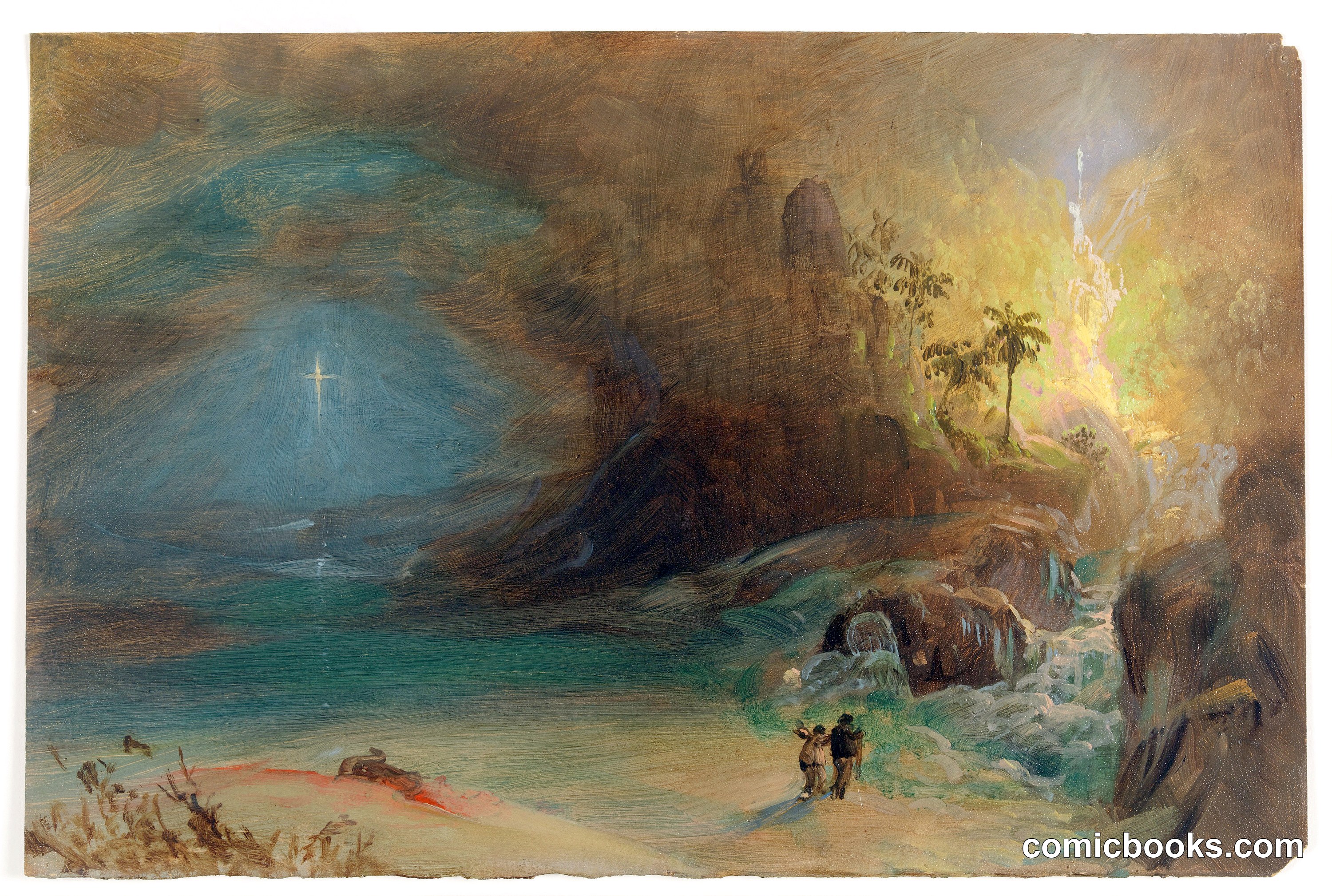 Vision of the Cross