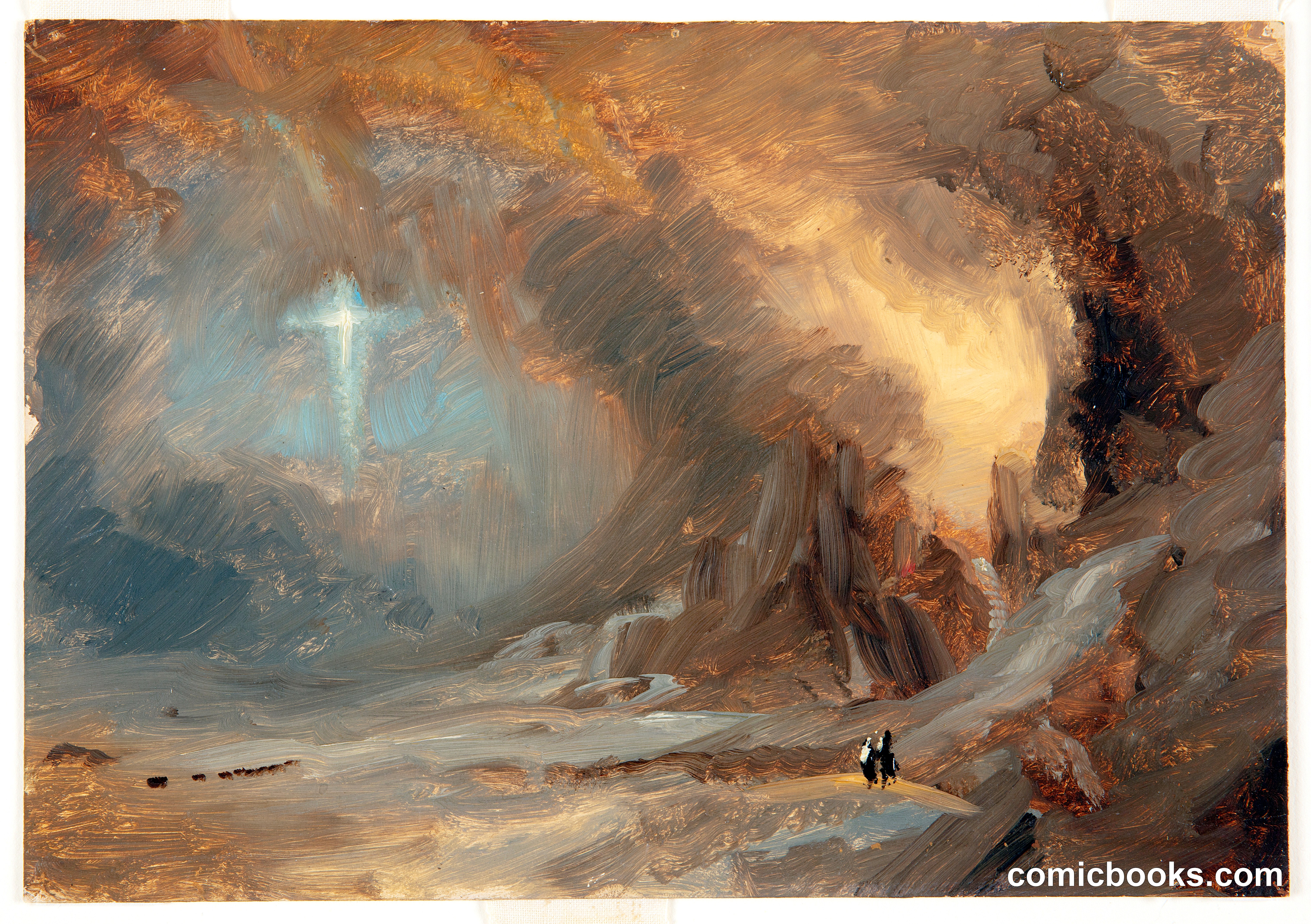 Vision of the Cross