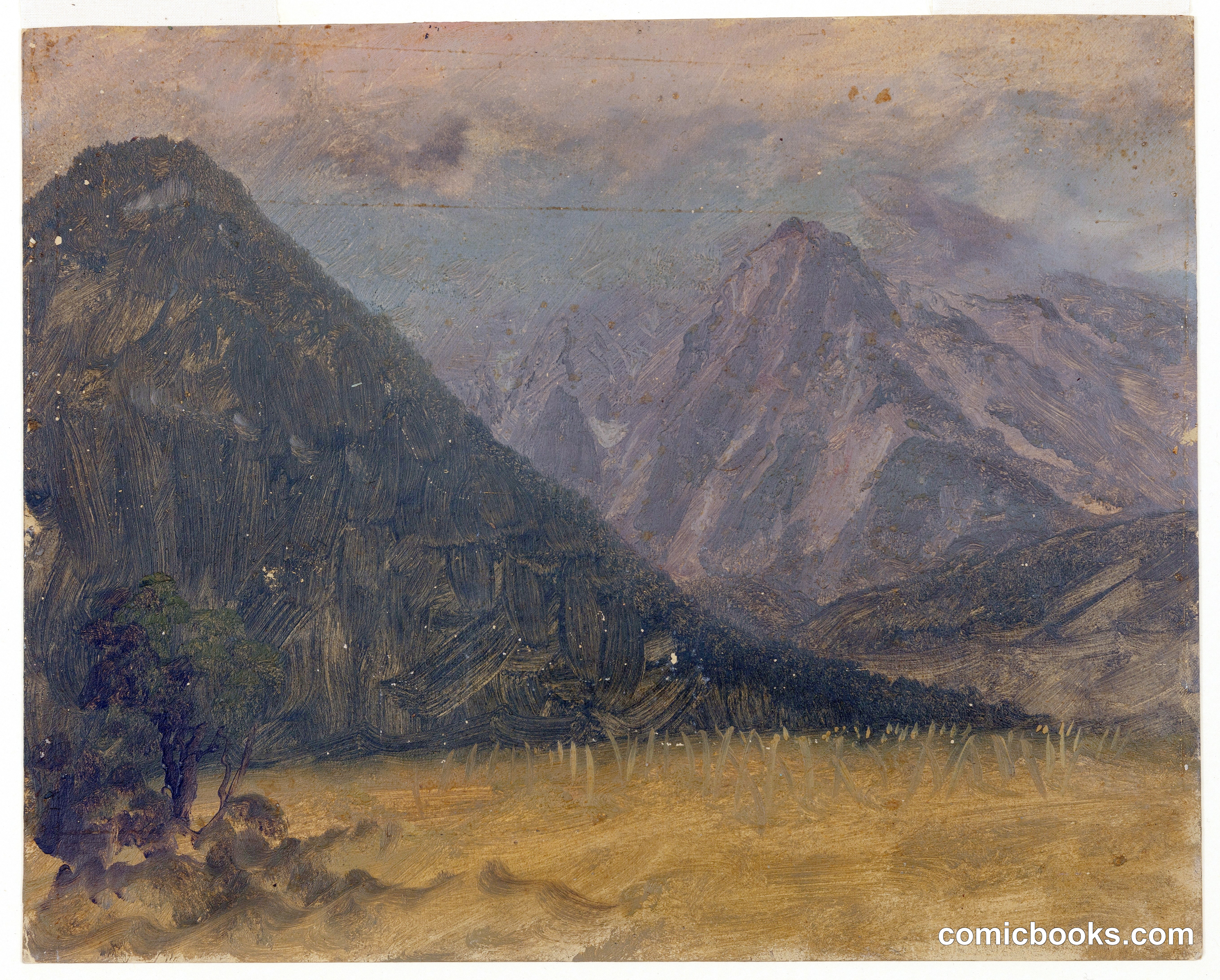 Alpine Landscape