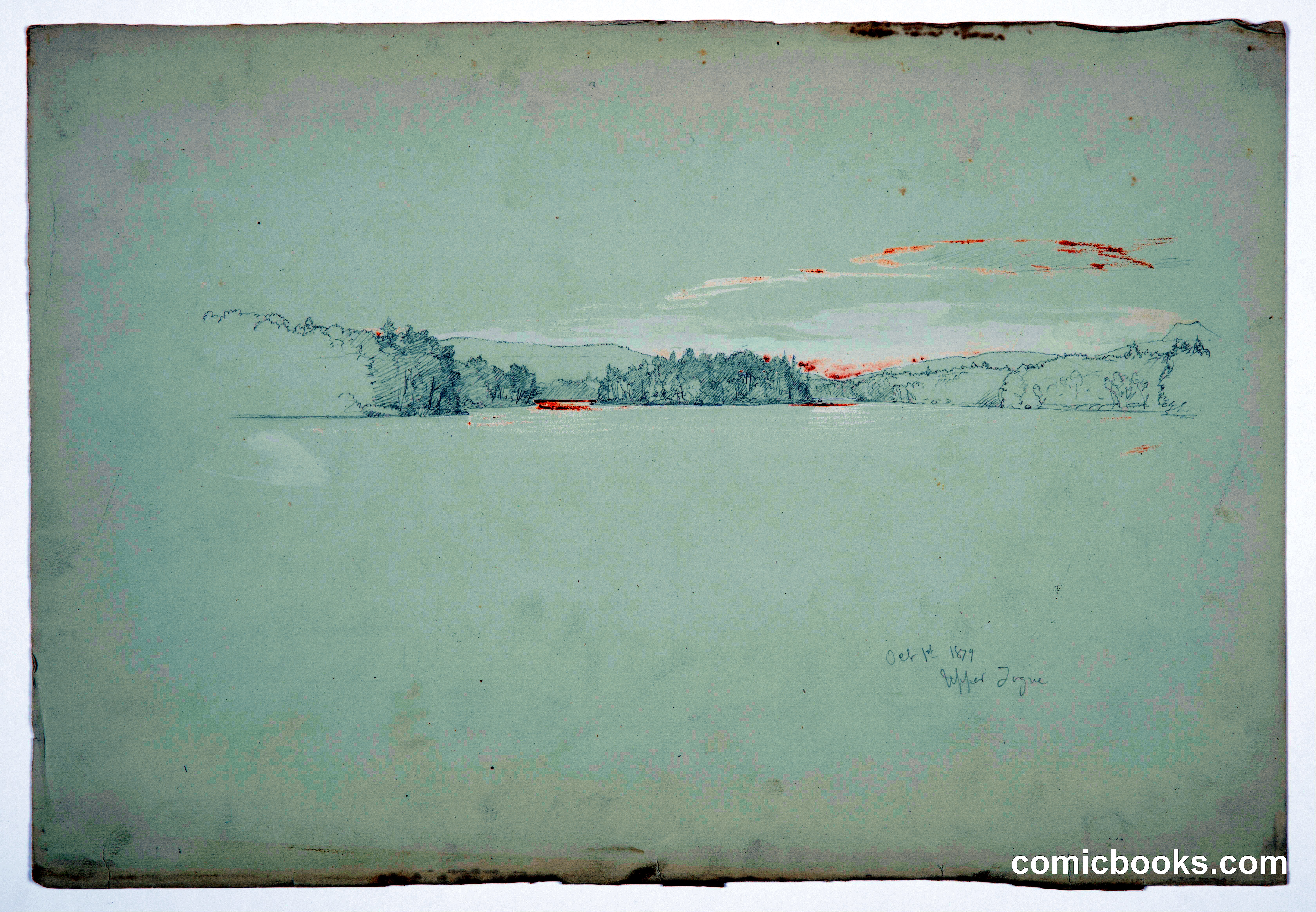 Upper Togue Pond, Maine
