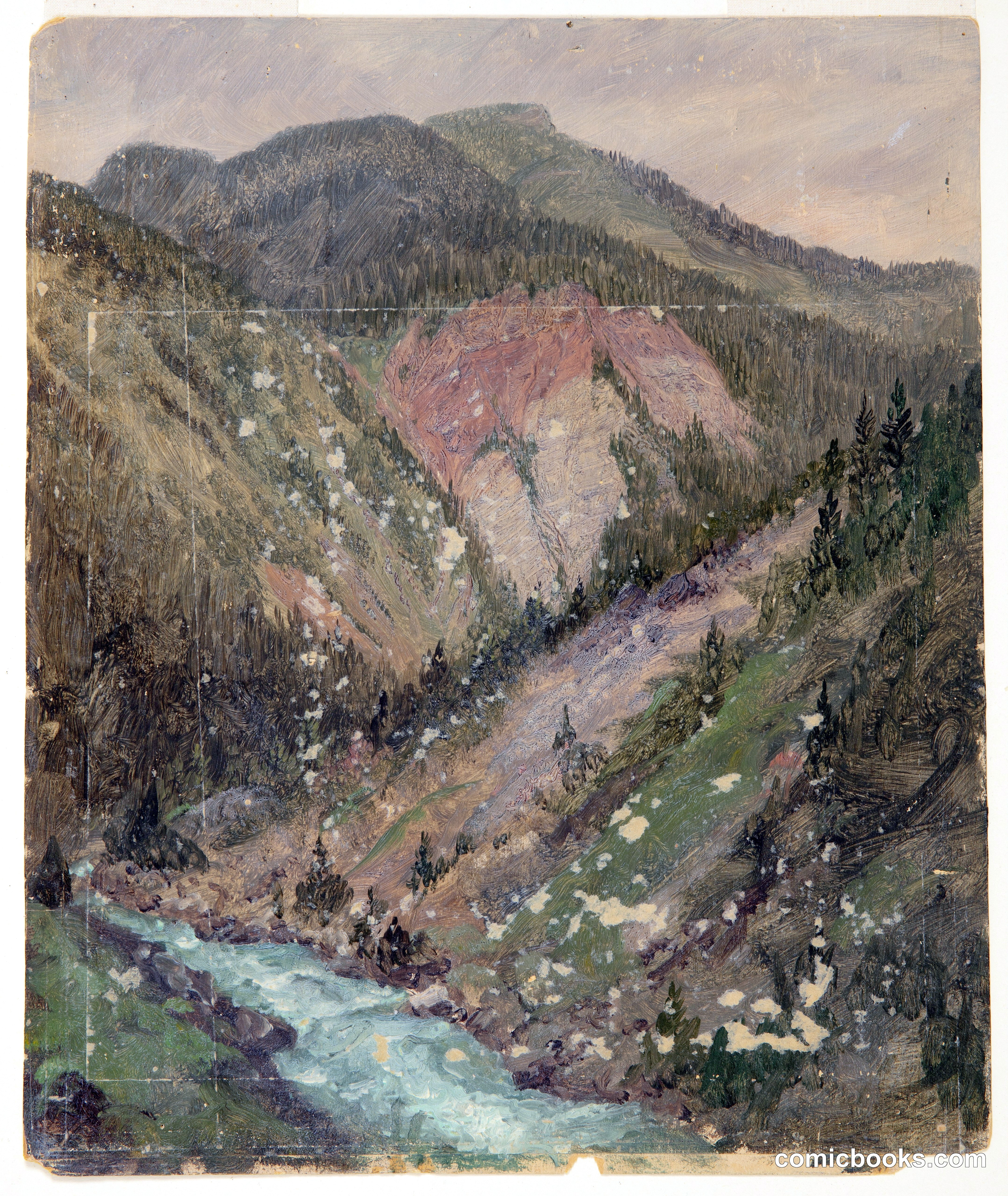 Alpine Landscape