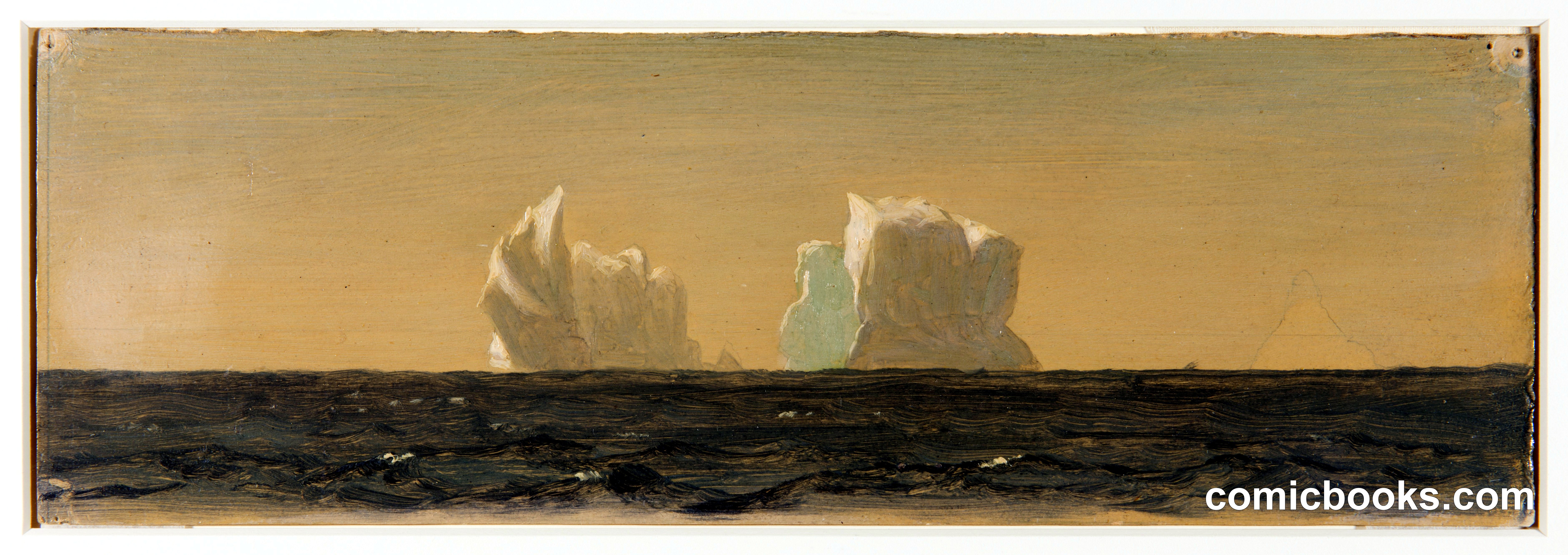 Two Icebergs, Canada