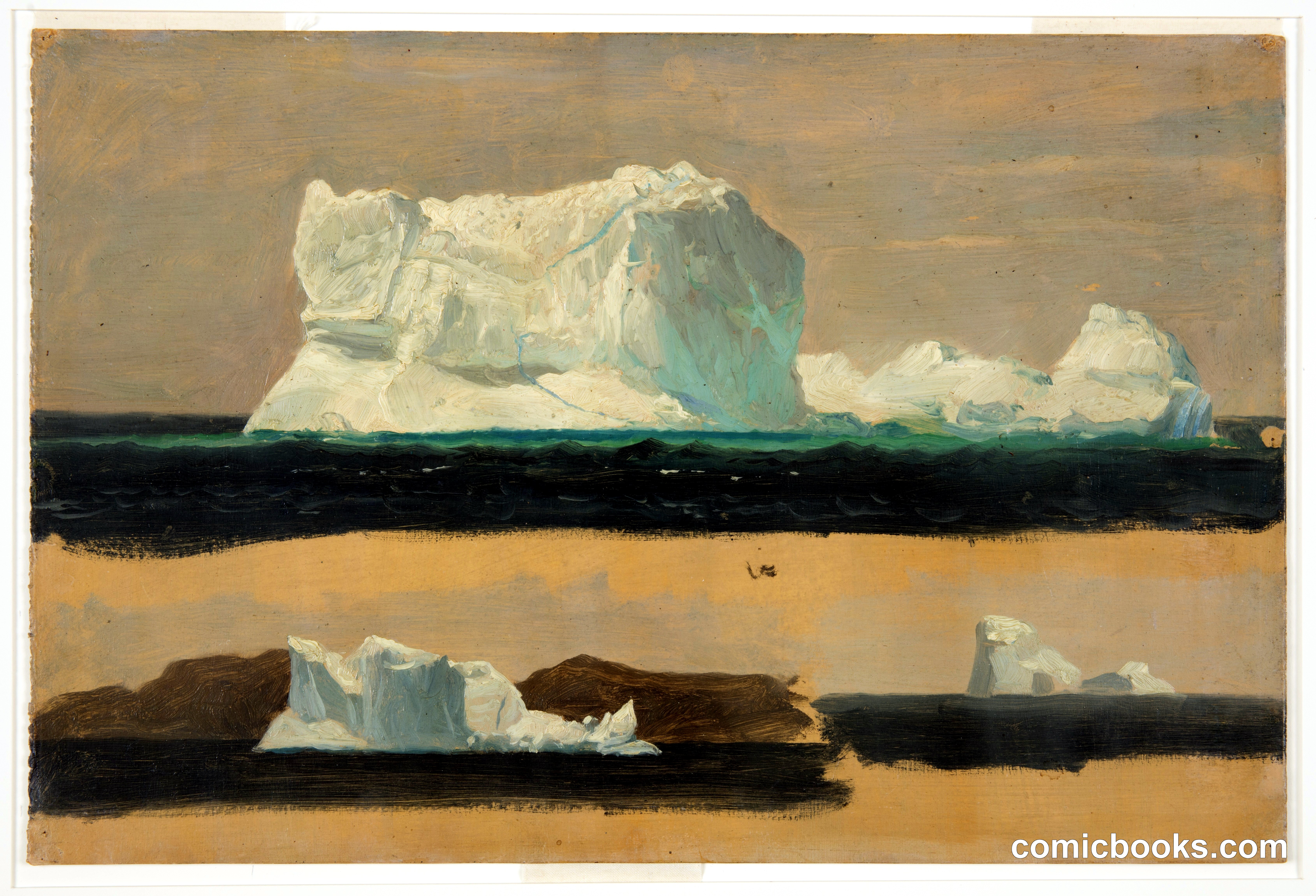 Icebergs of Twillingate, Canada
