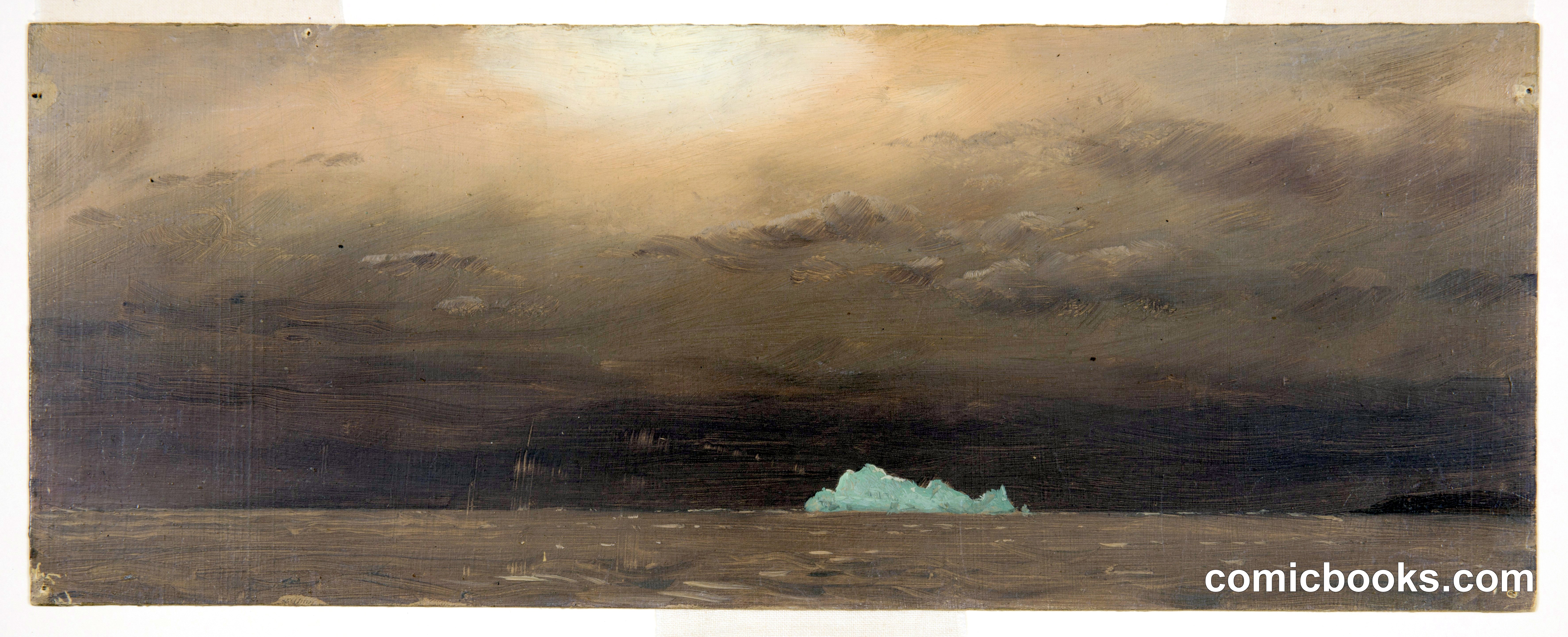 Iceberg, Battle Harbour, Canada