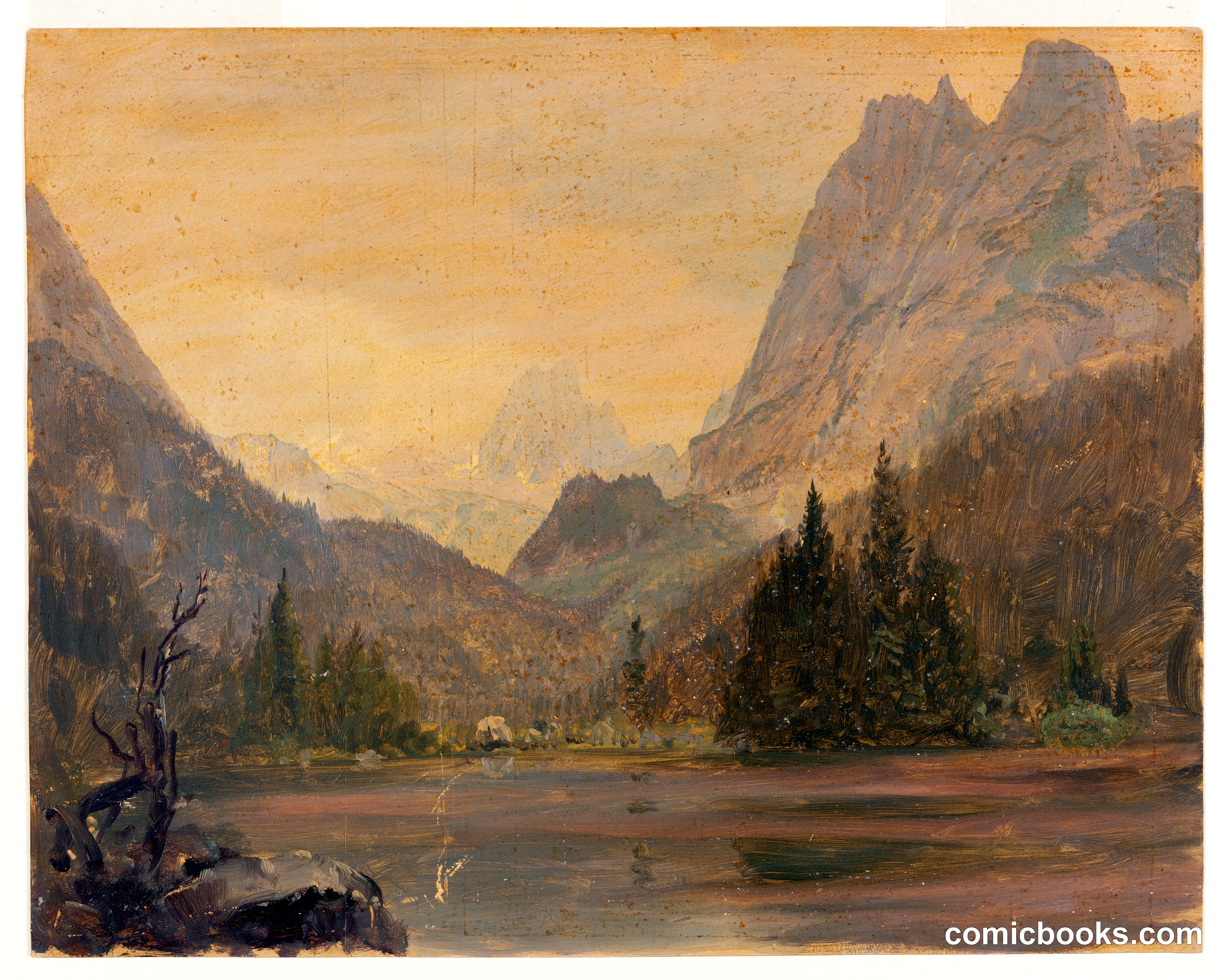 Alpine Lake