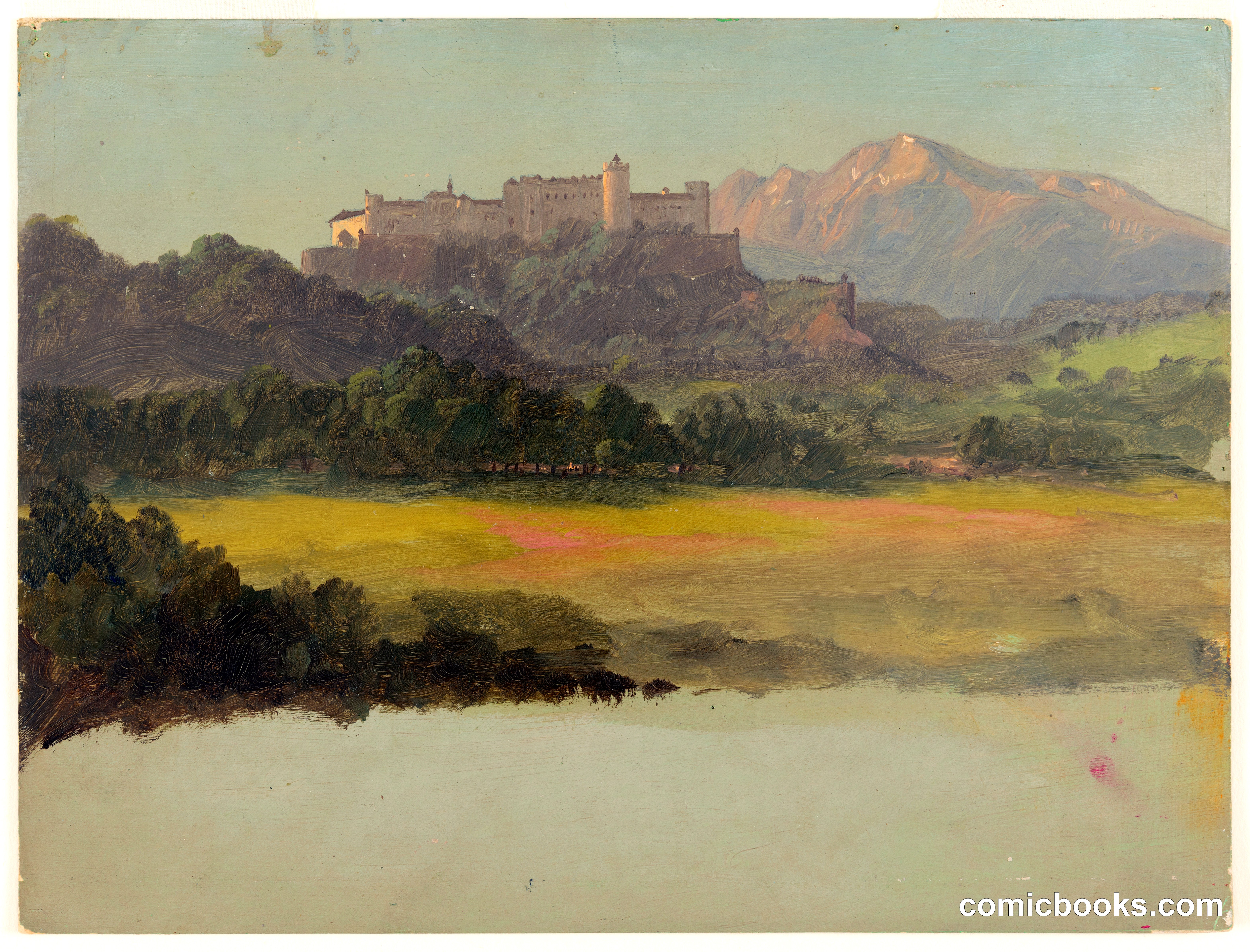 Hohensalzburg Fortress, Salzburg, Austria