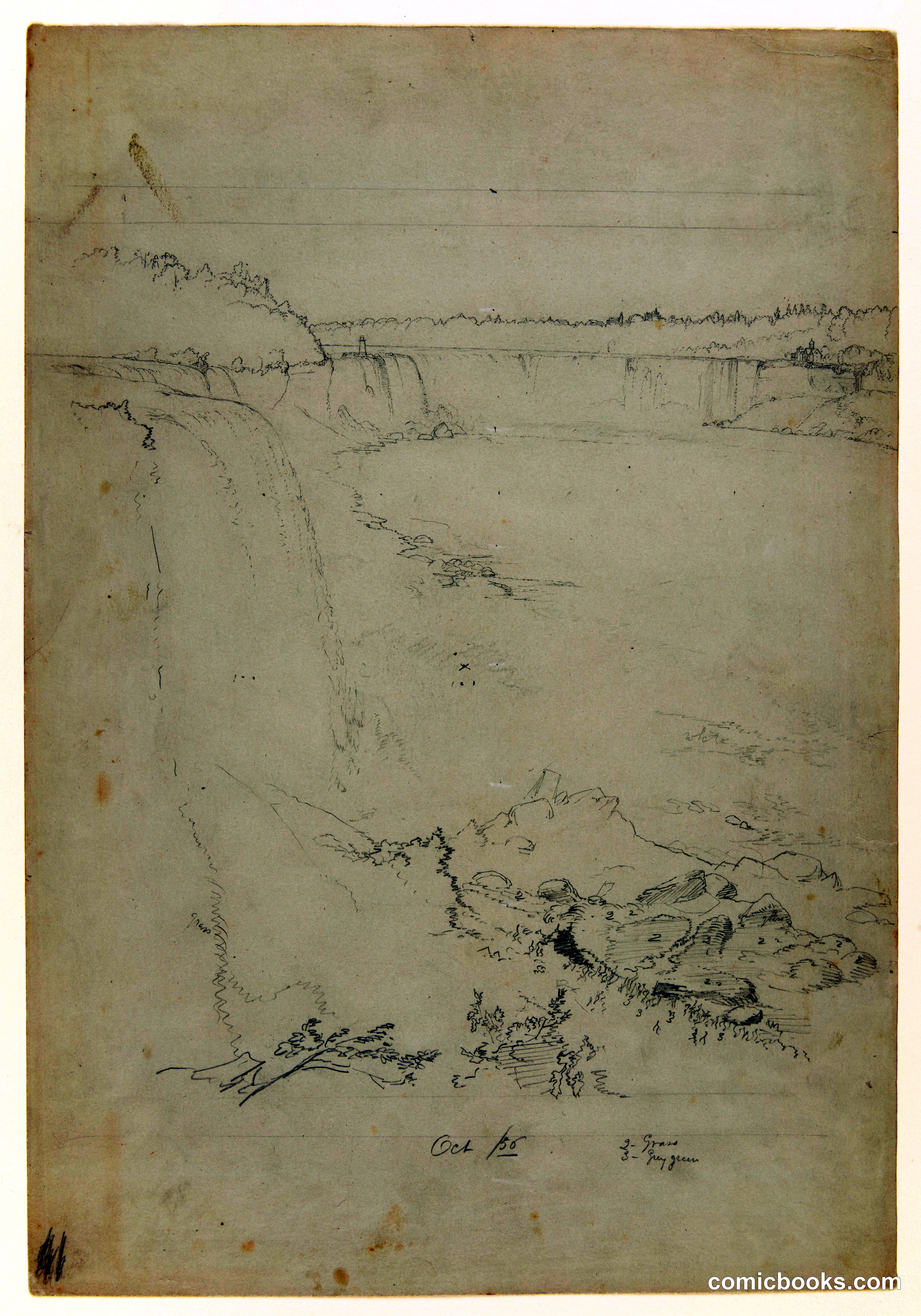 Niagara Falls, from the American Side