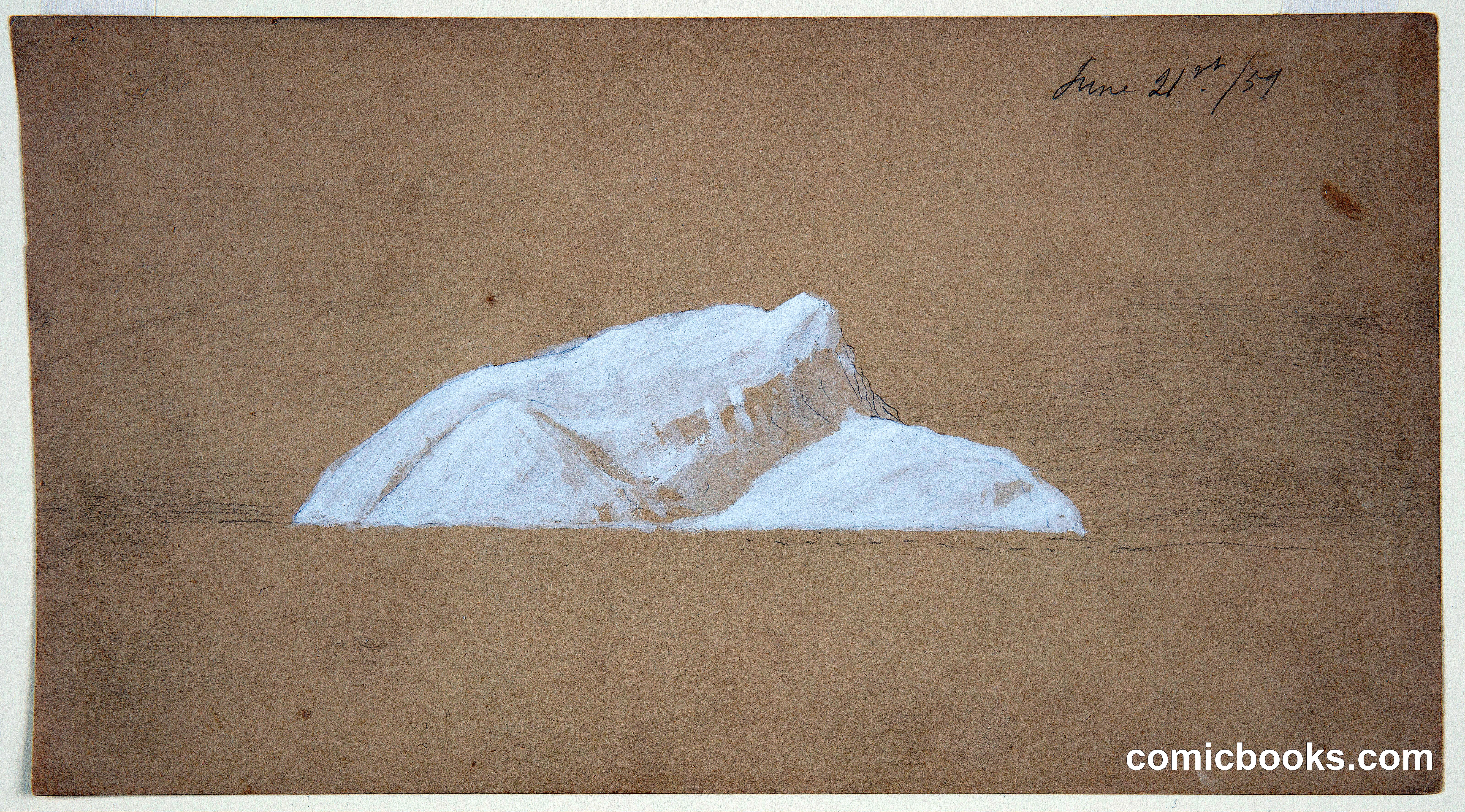 Iceberg near Cape Race, Canada