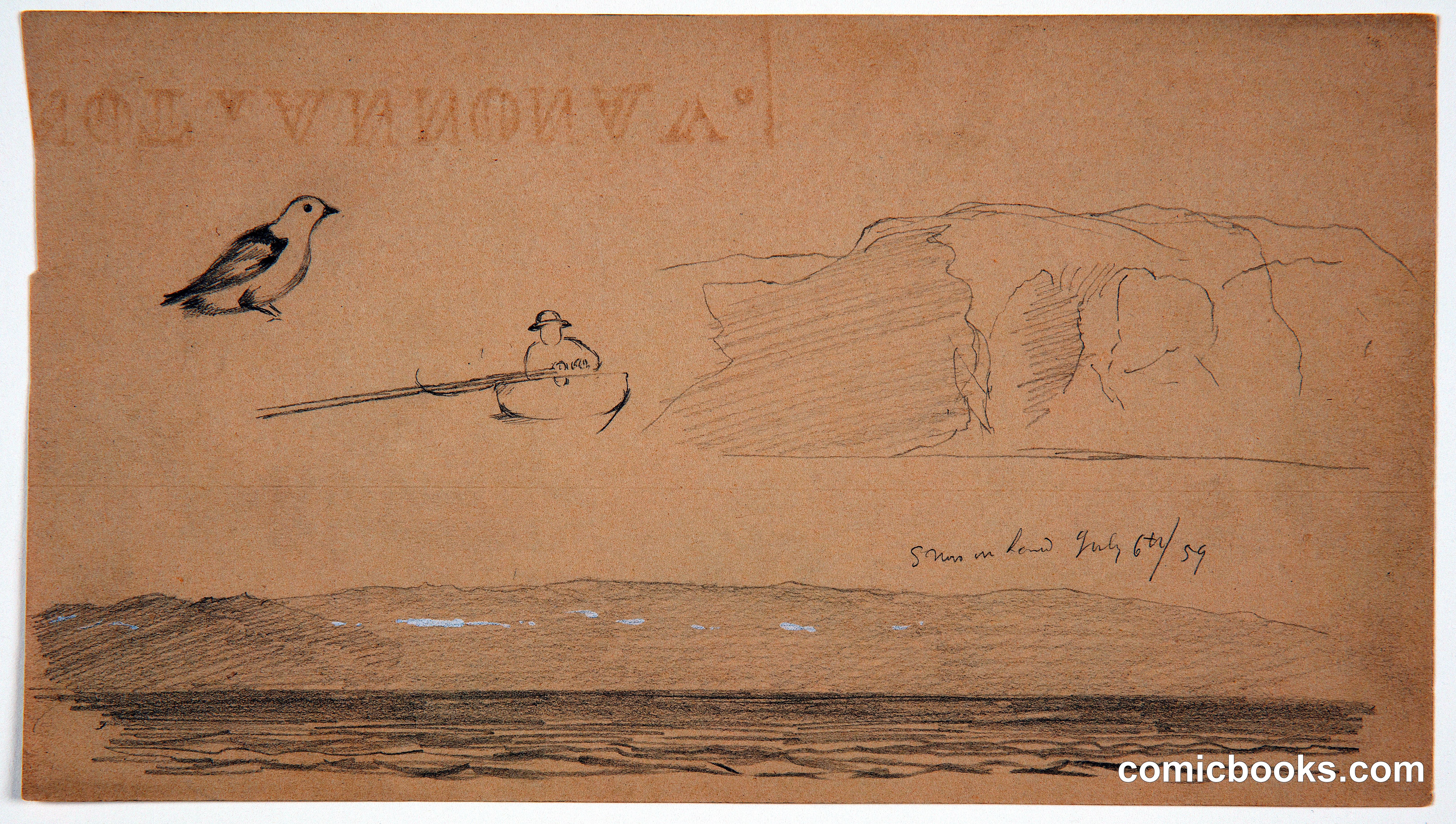 Sketches from Newfoundland and Labrador