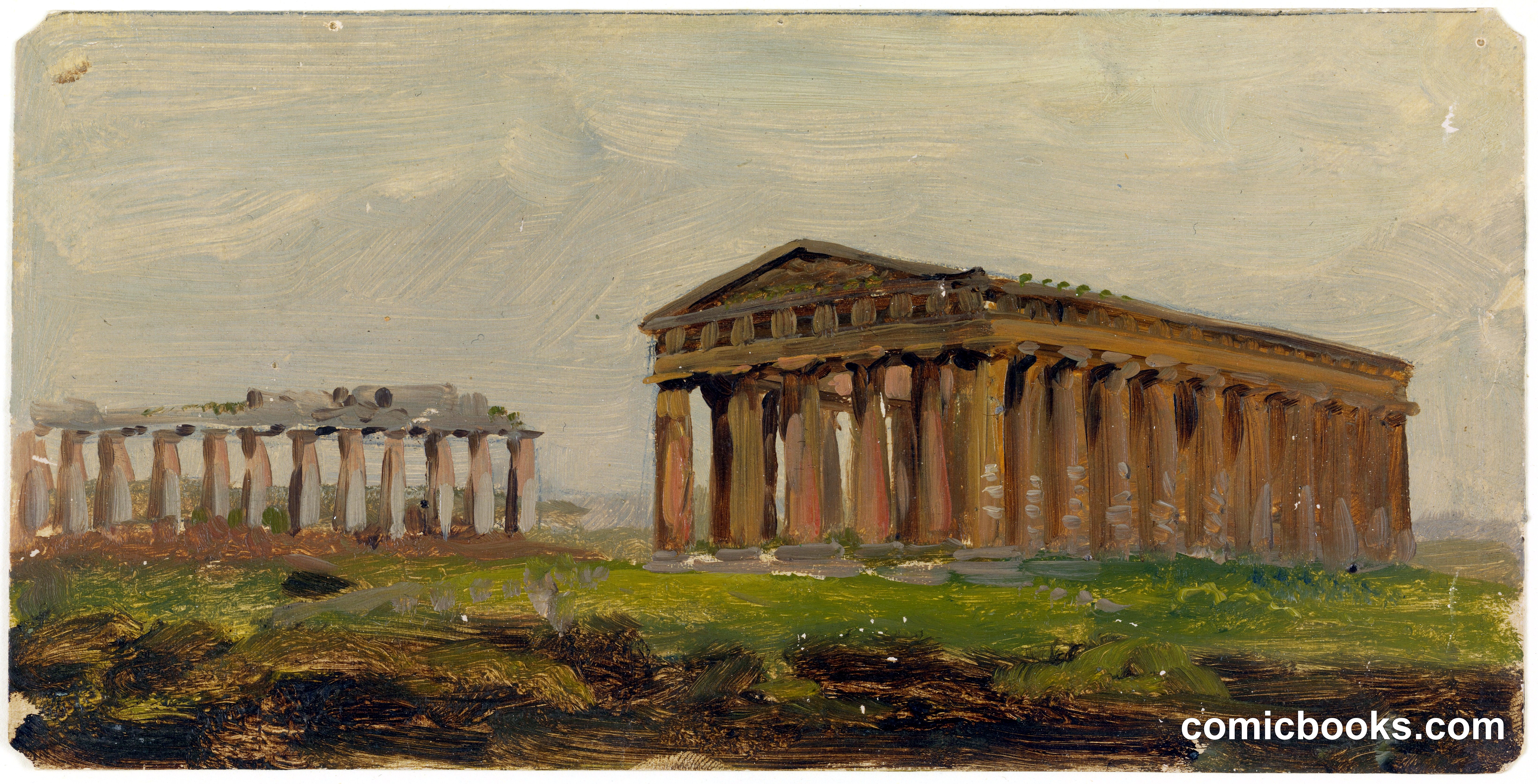 Temples of Hera at Paestum, Italy