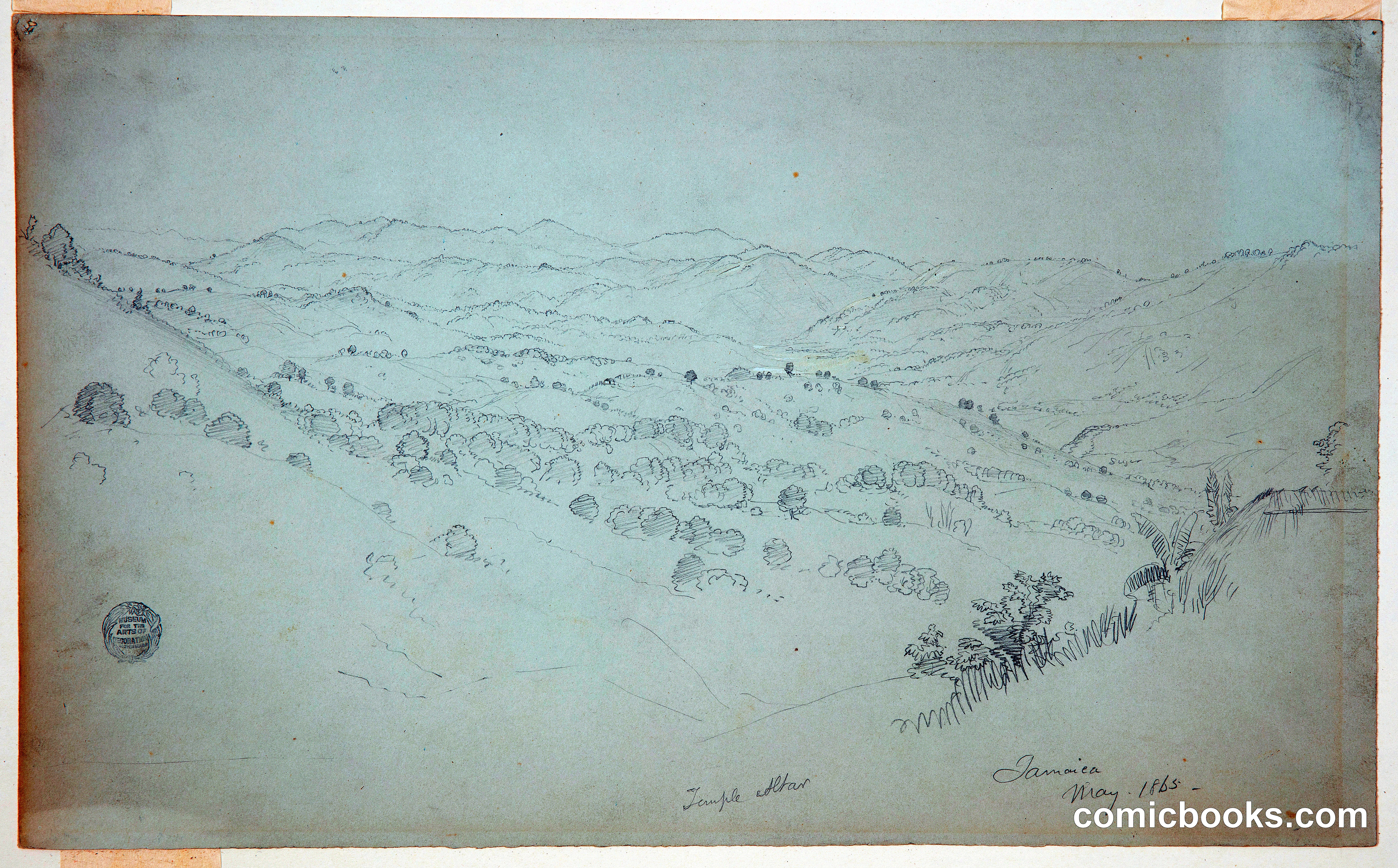 Mountain Landscape, Jamaica