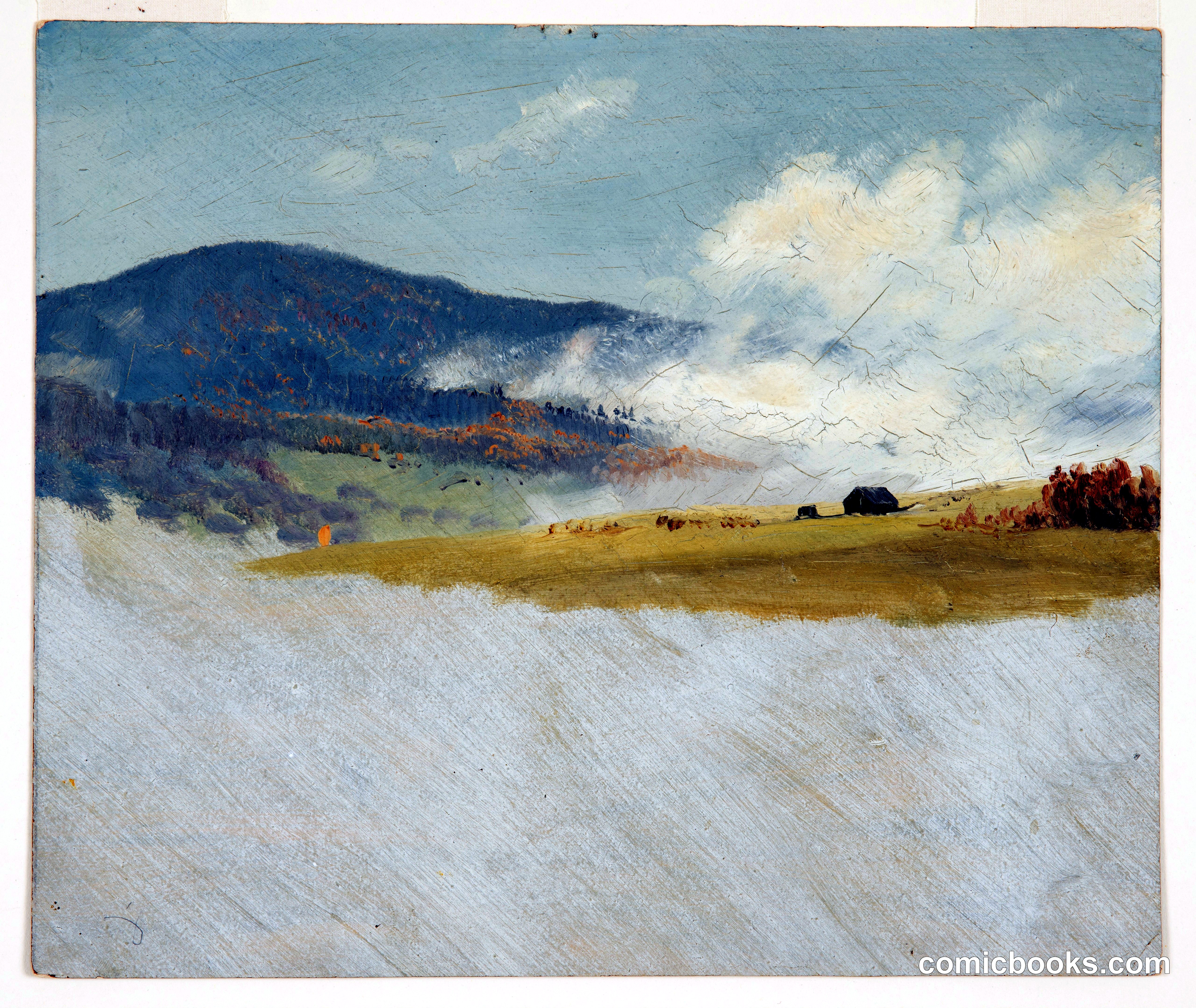 Autumn in the Mountains