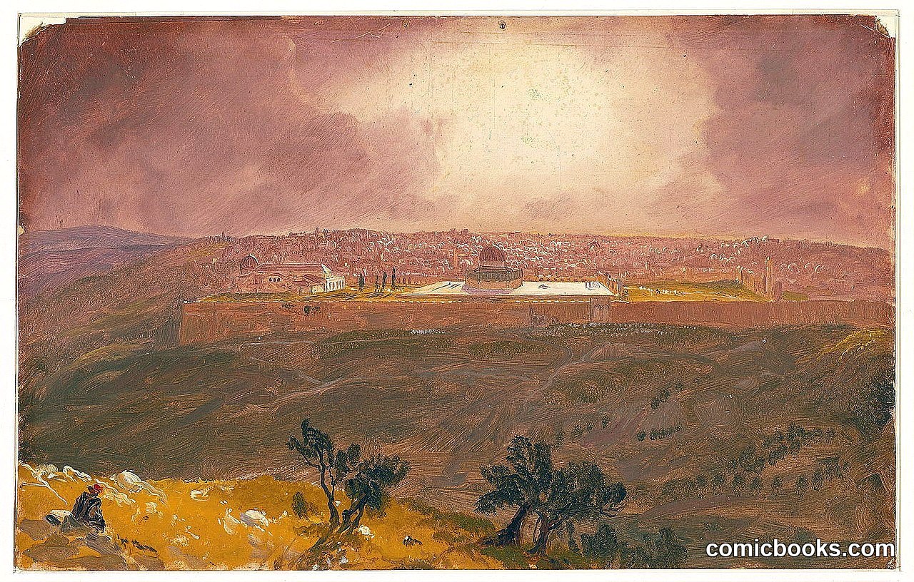 Jerusalem from the Mount of Olives