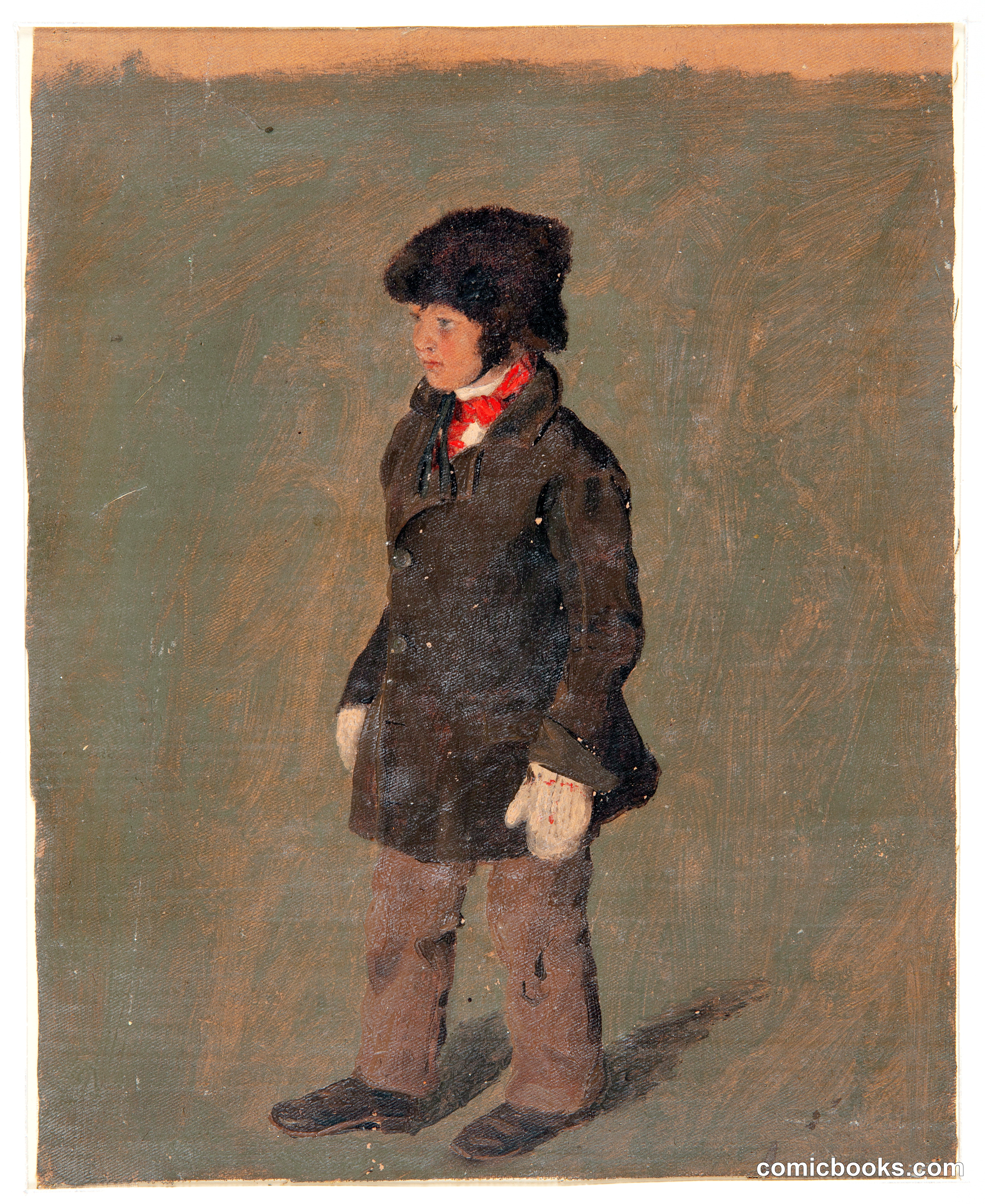 Portrait of a Boy