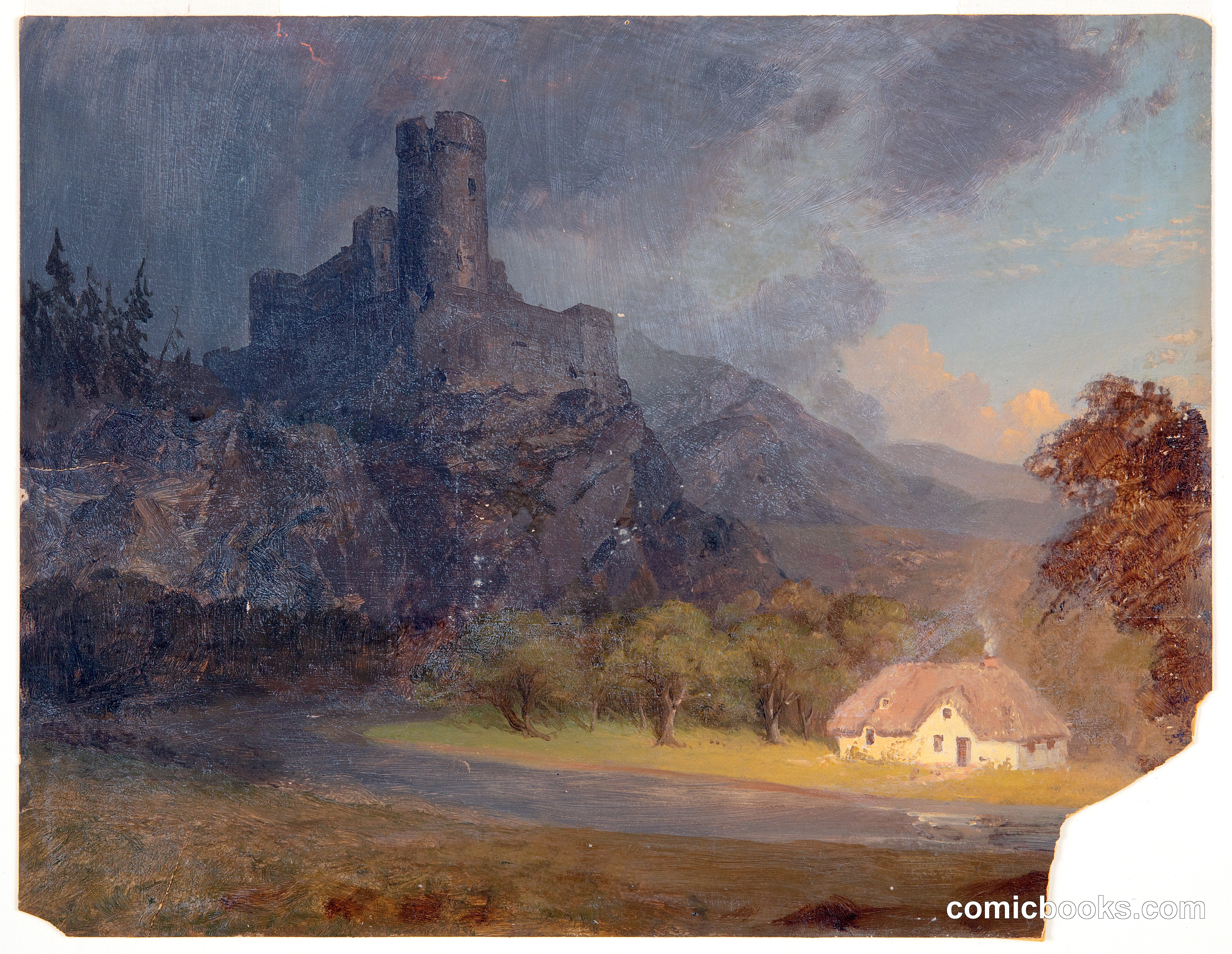 Landscape with Castle
