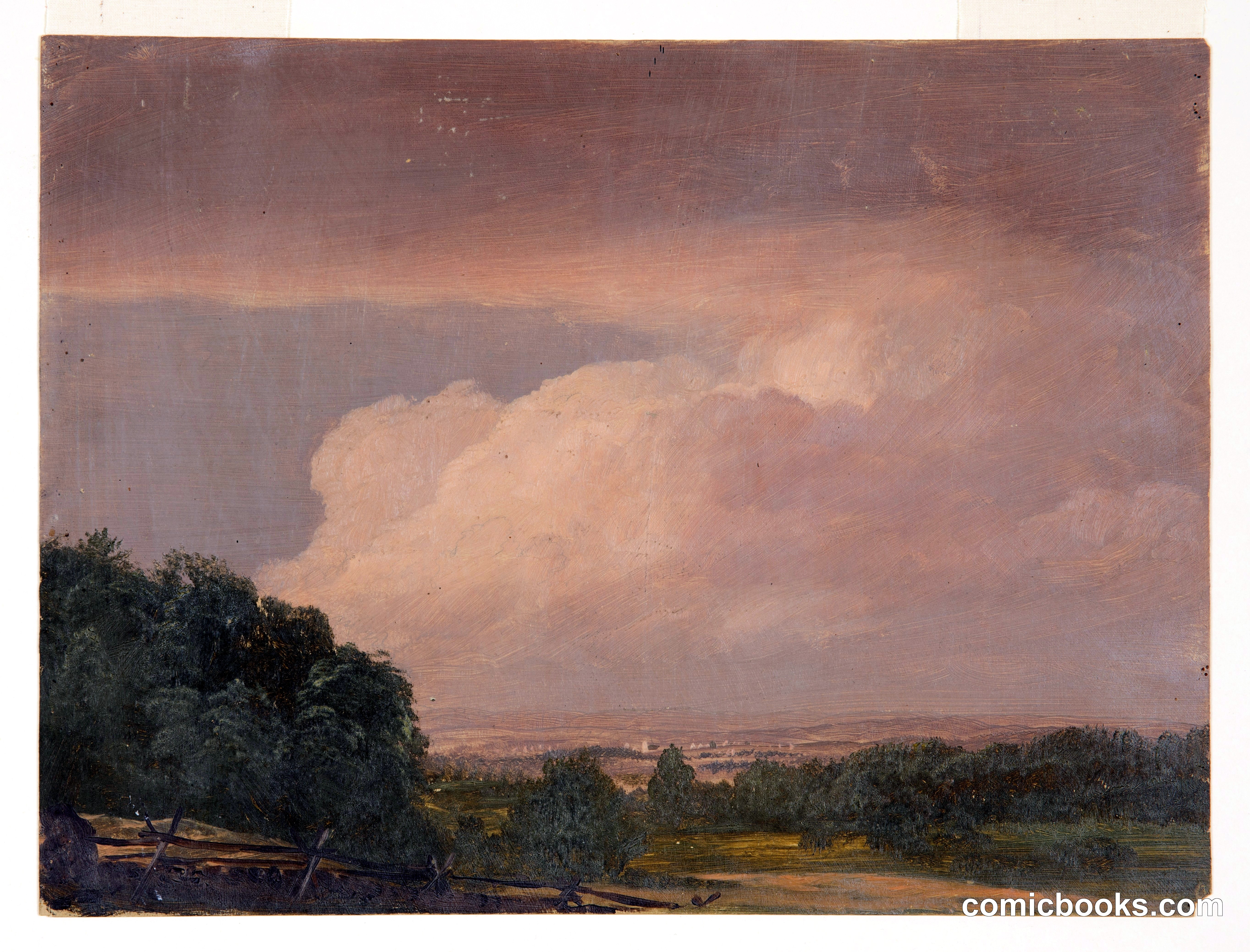 Landscape with a Town