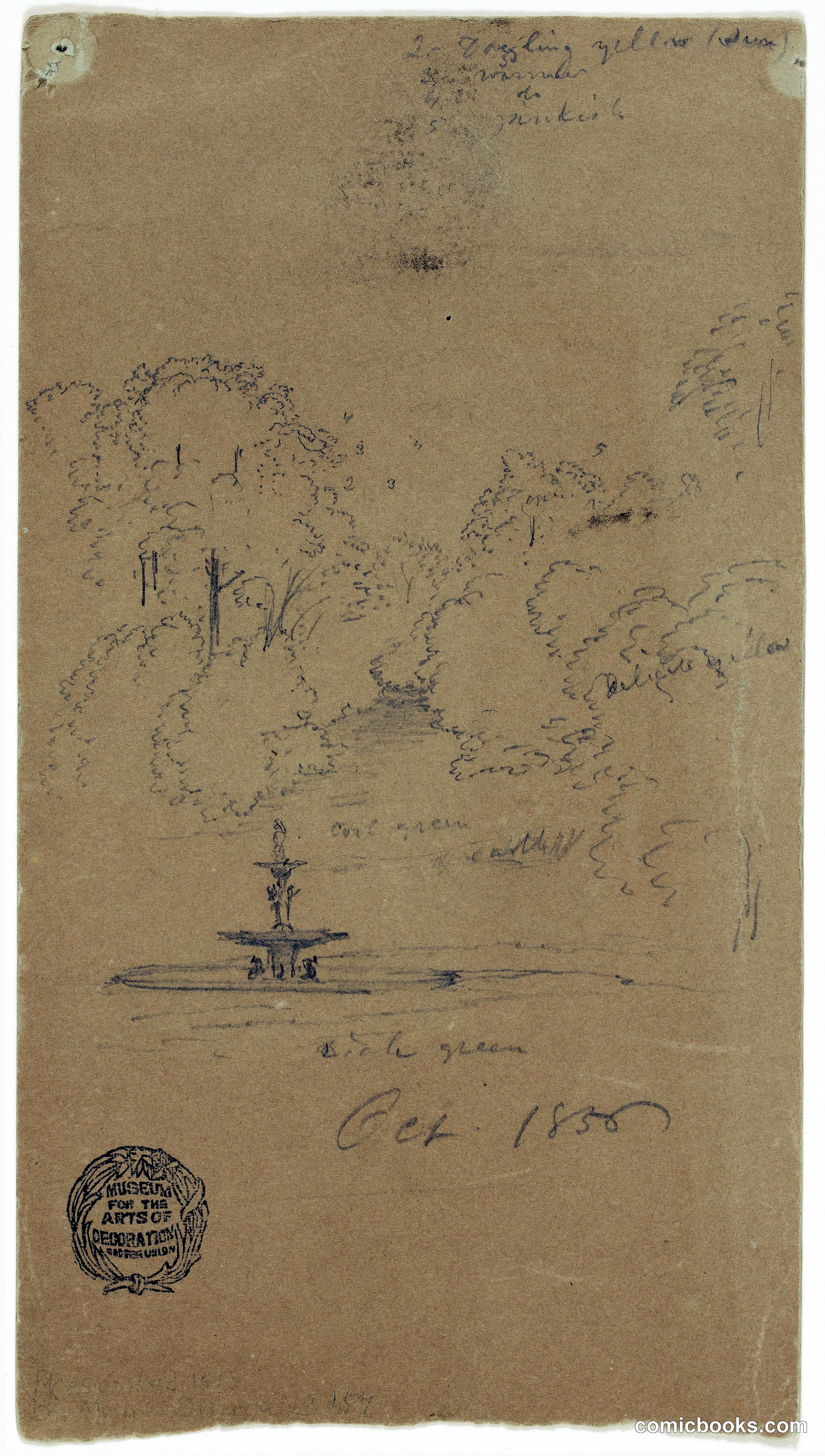 Zimmerman Fountain, Clifton, Canada