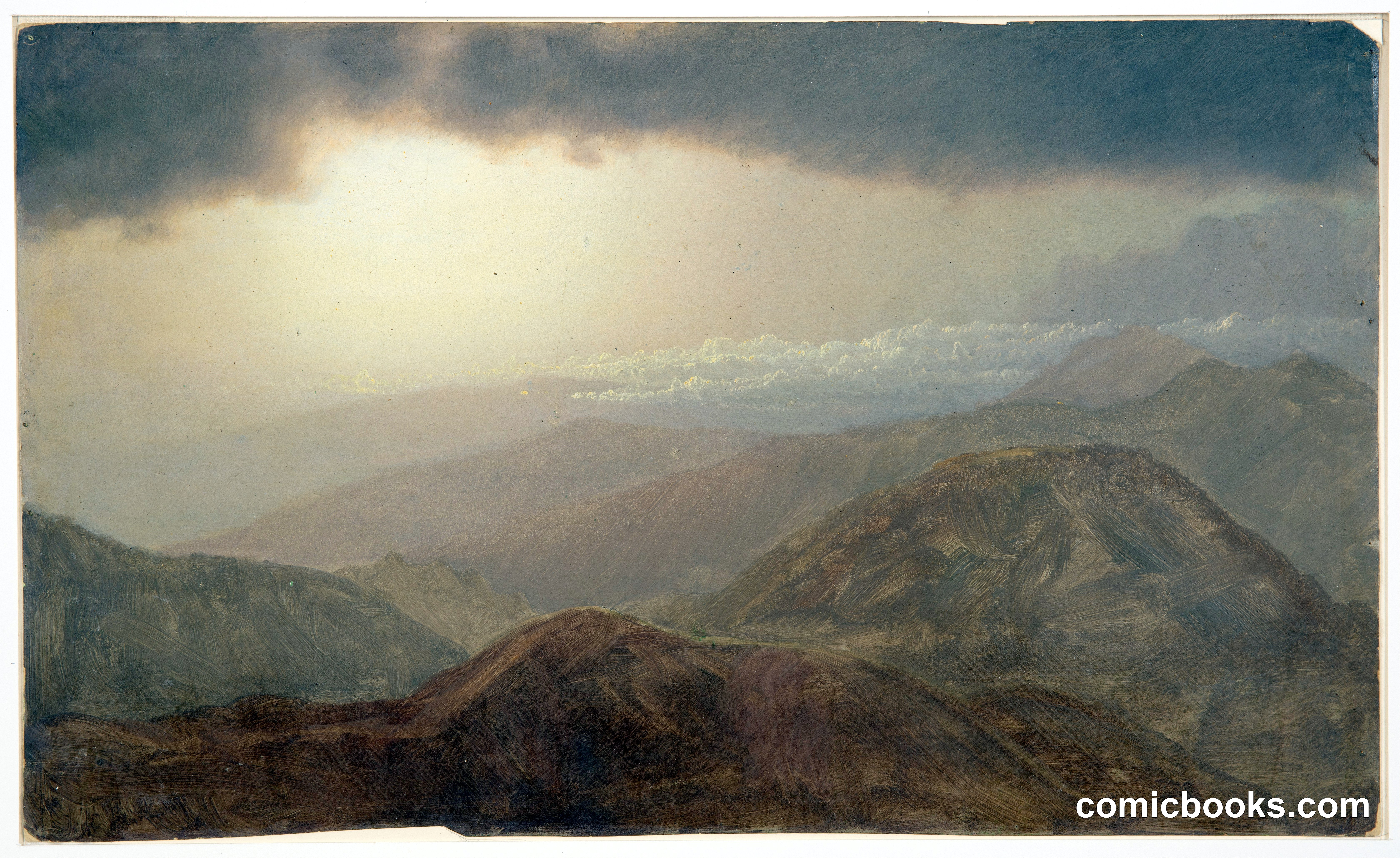 Storm in the Mountains, Jamaica