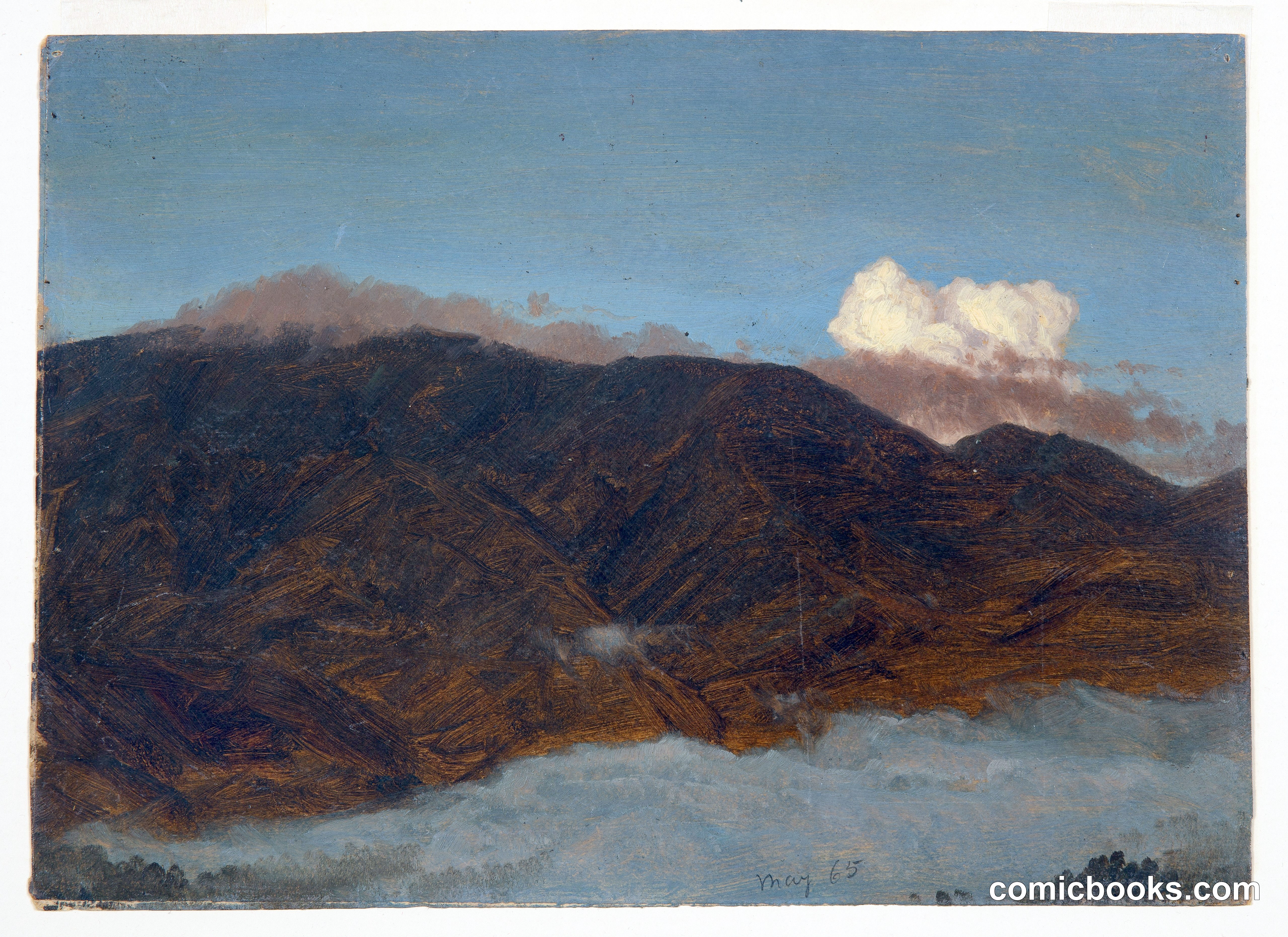 Mountains in Jamaica