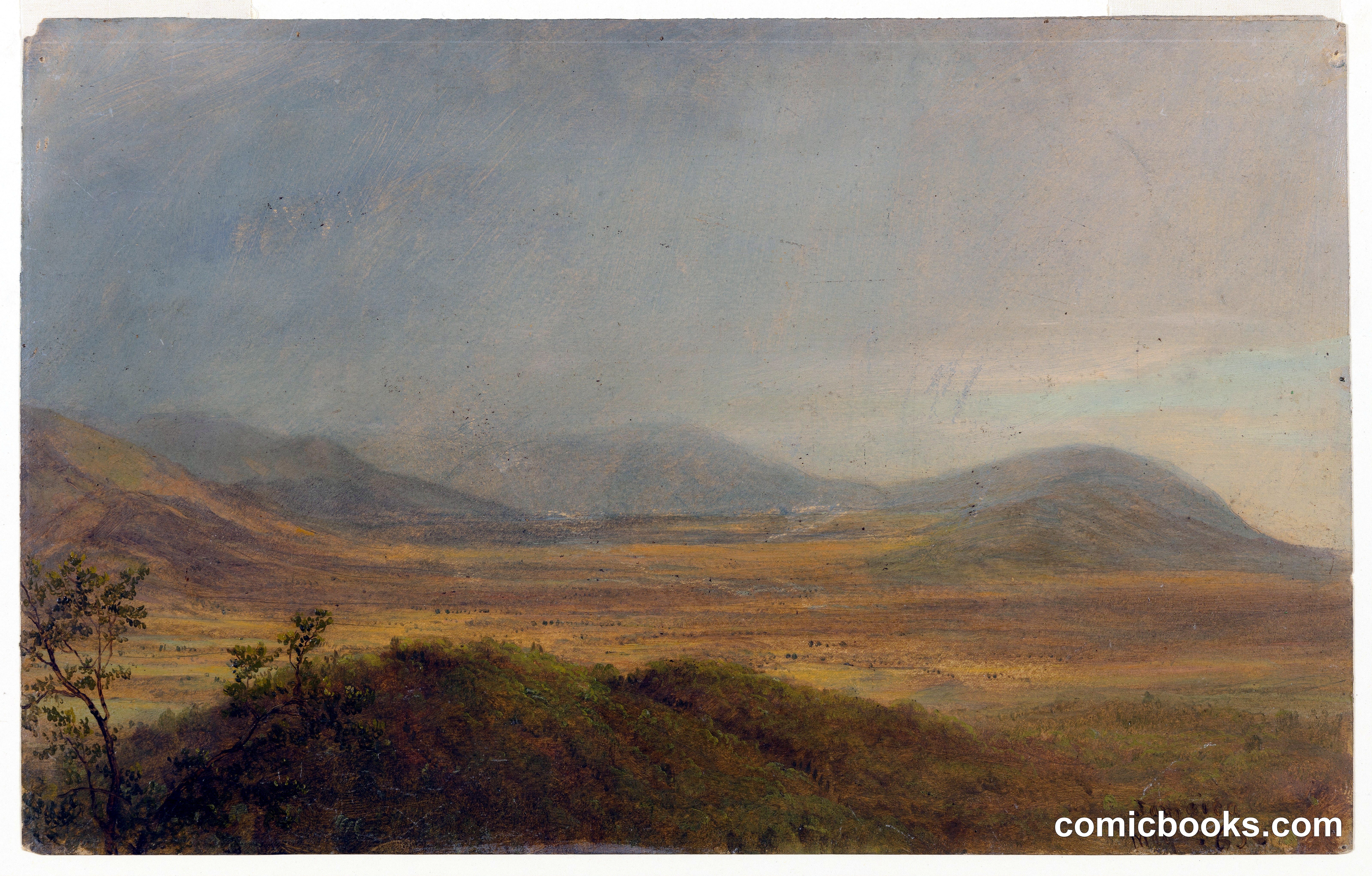 Mountainous Landscape, Jamaica