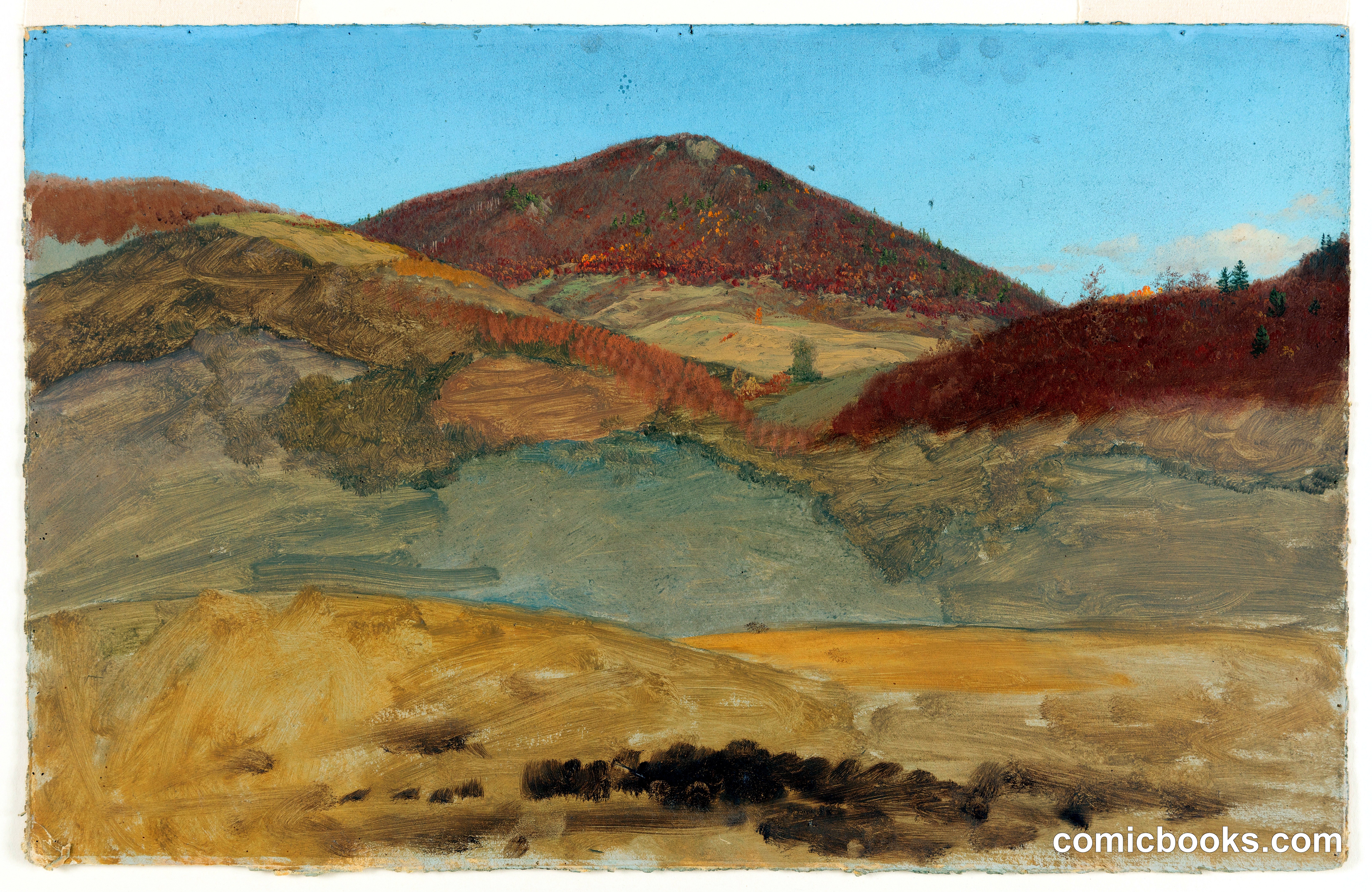 Autumn in the Hills
