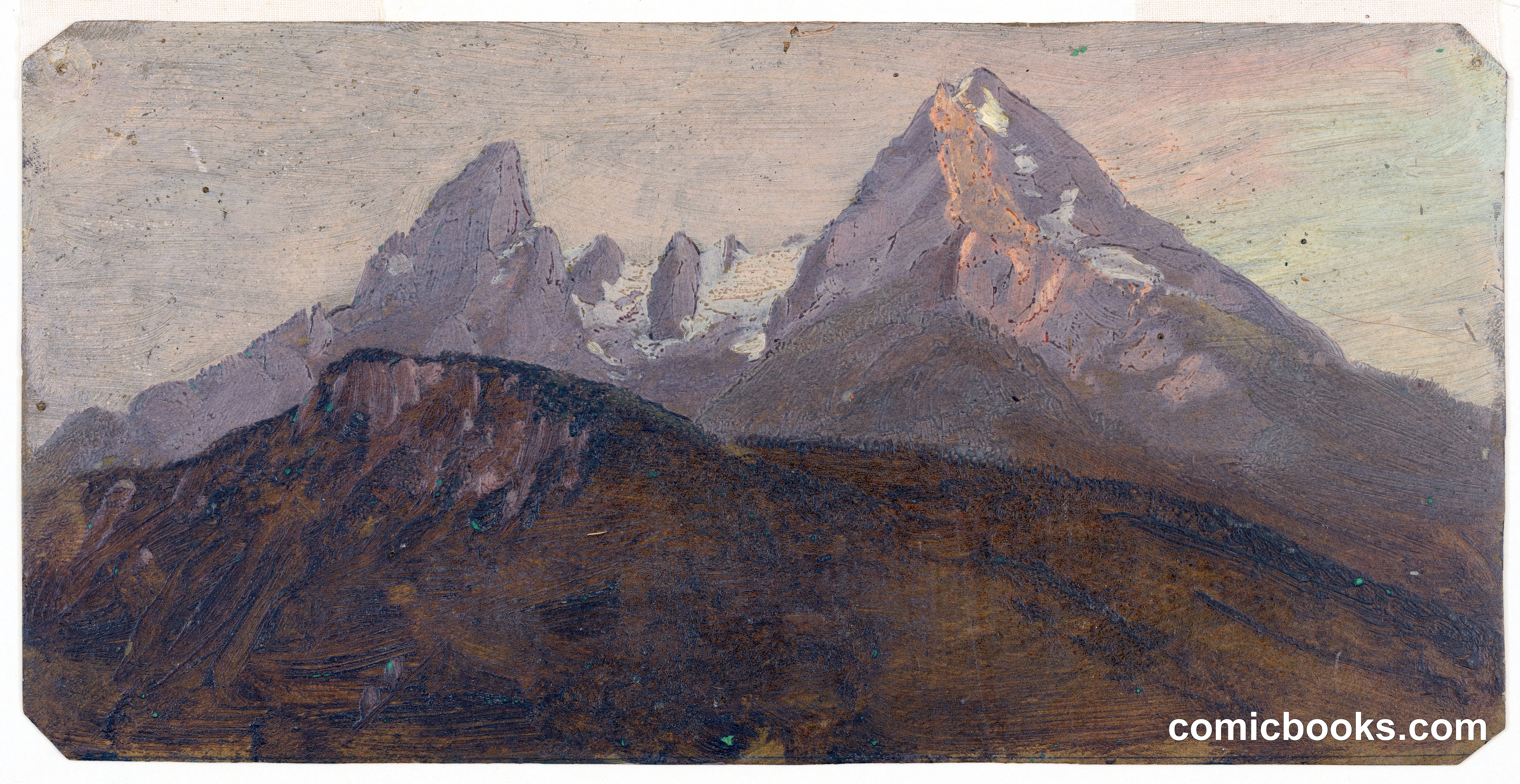 The Watzmann, Bavaria