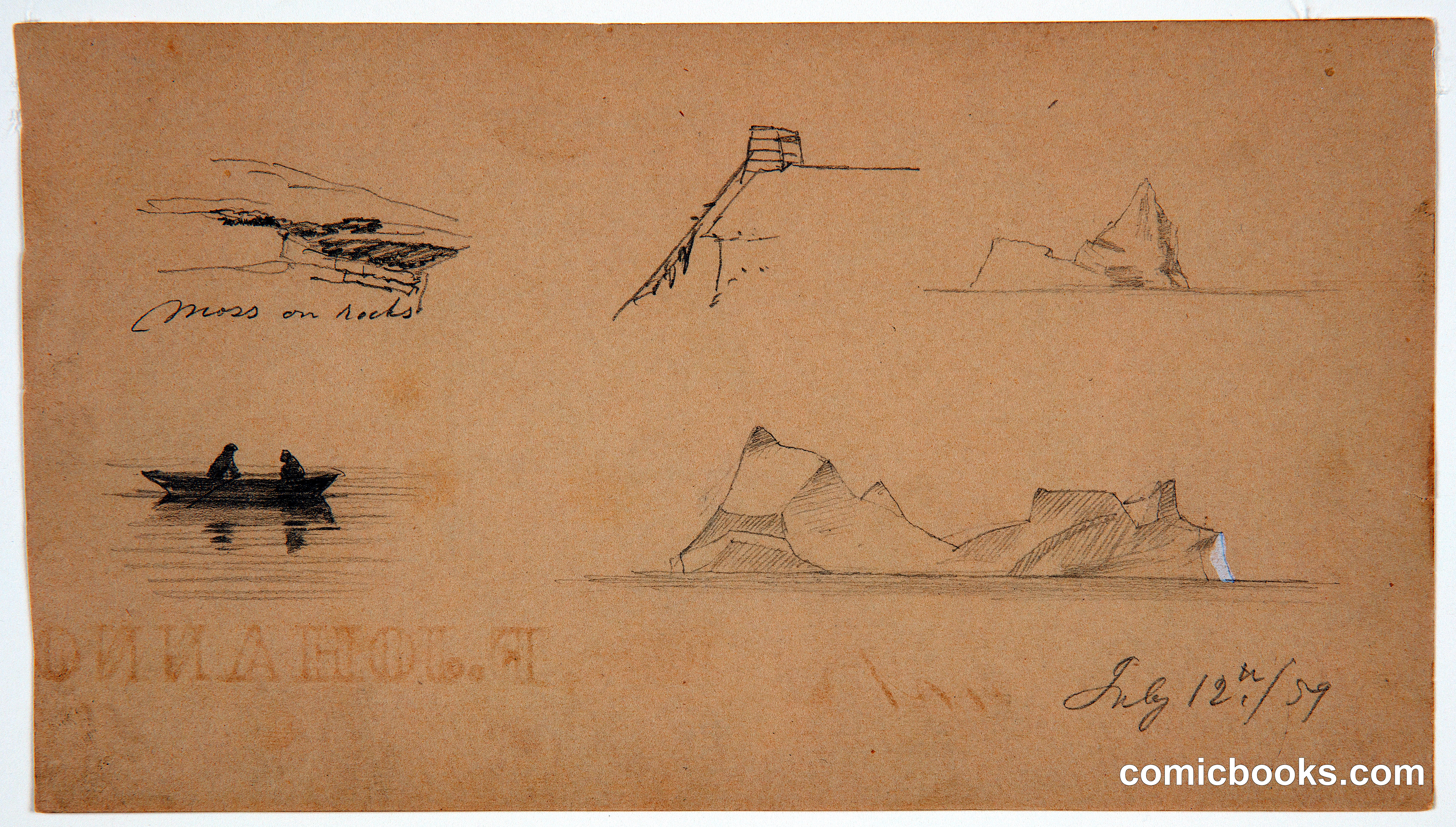 Sketches from Newfoundland and Labrador