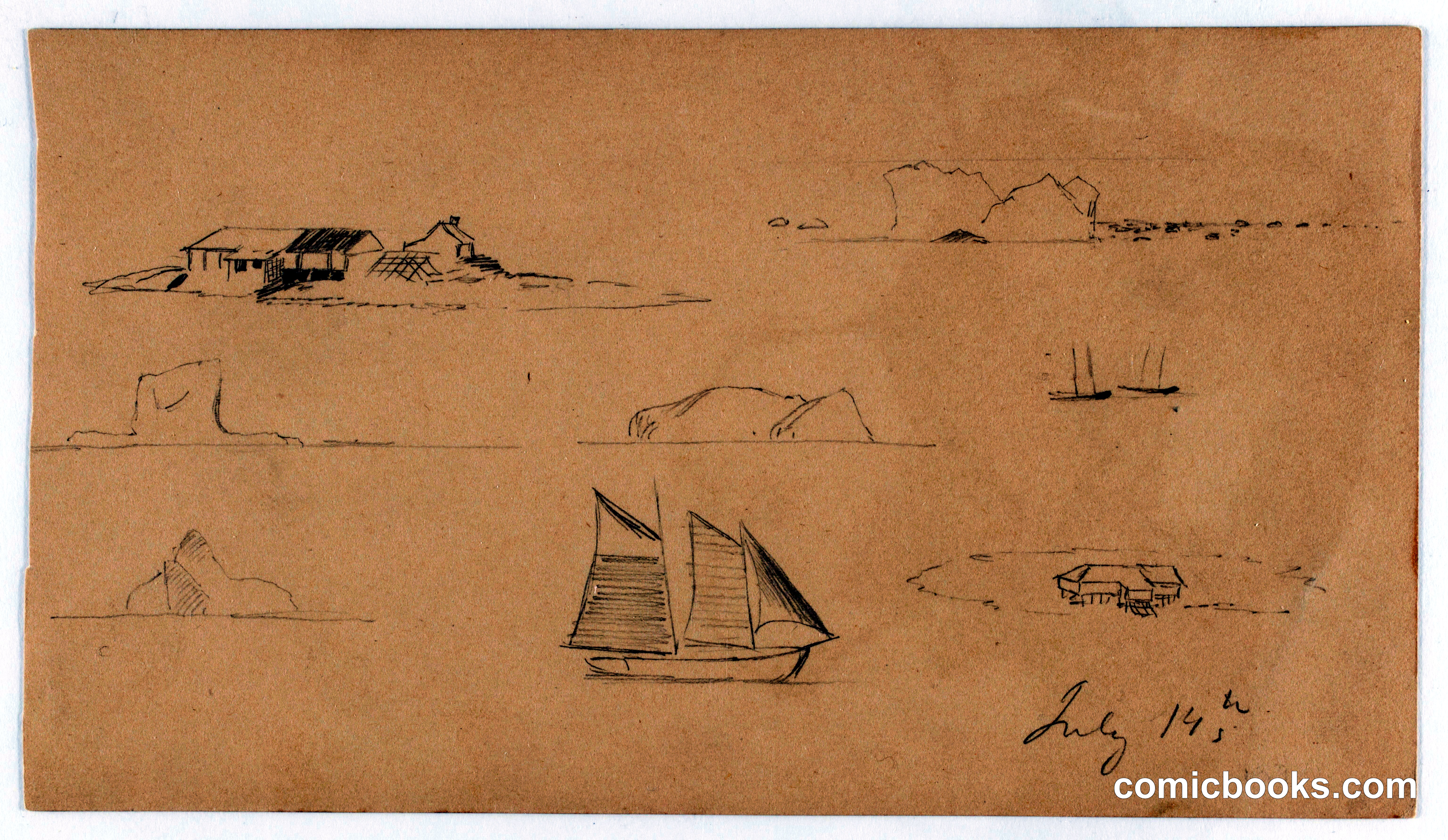 Sketches from Newfoundland and Labrador