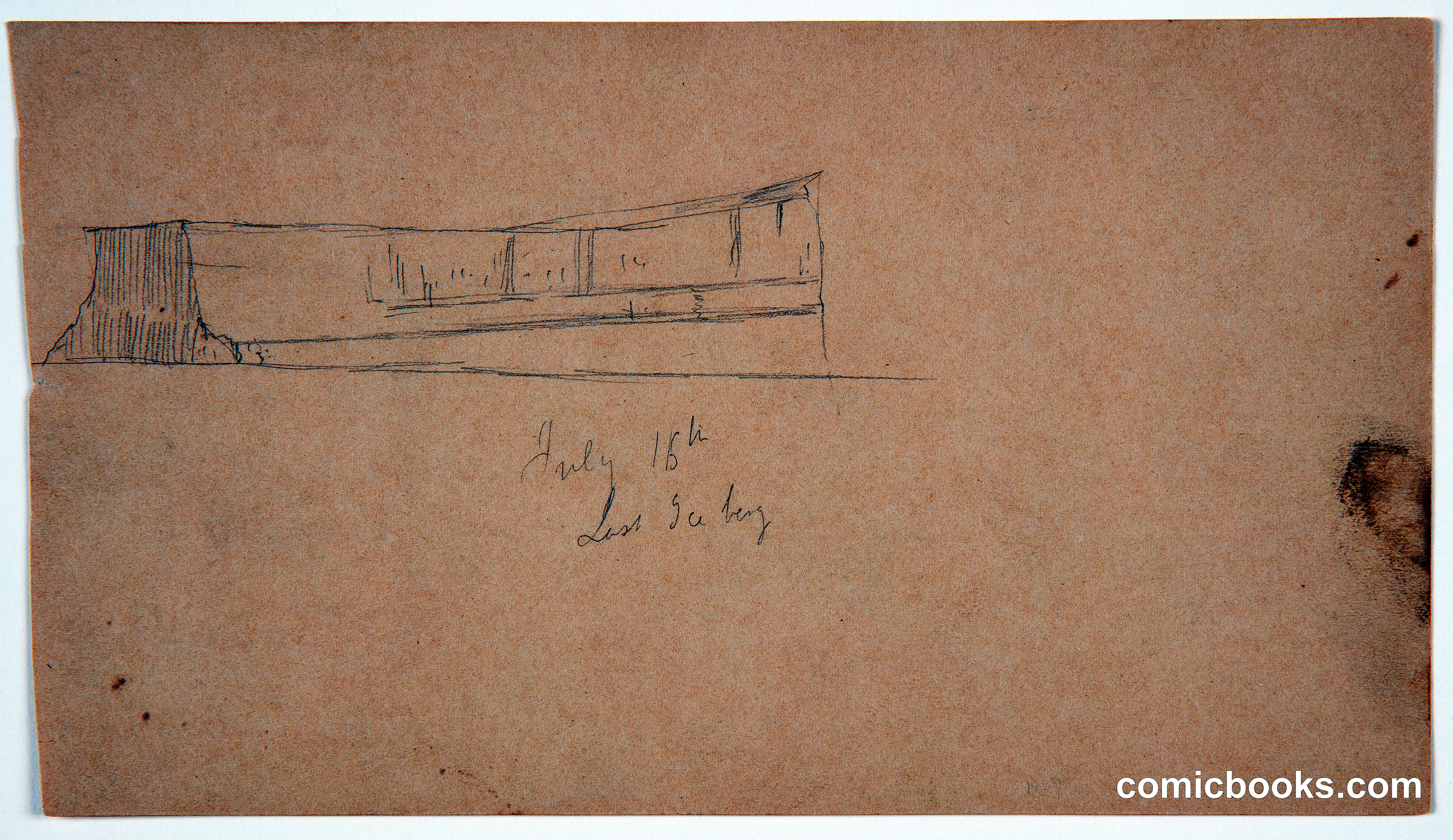Architectural Sketch