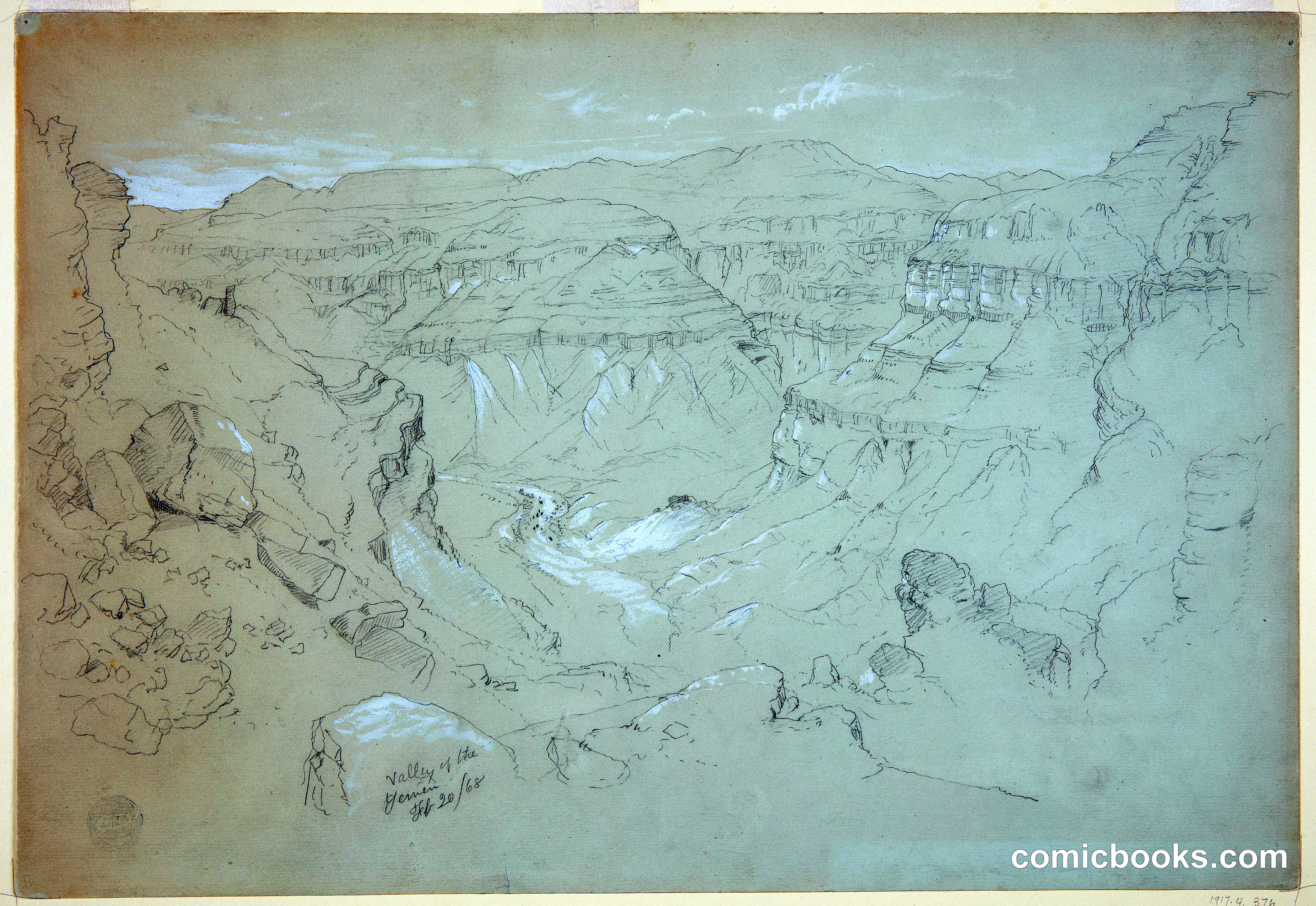 Valley of the Yemen, Palestine (Israel)